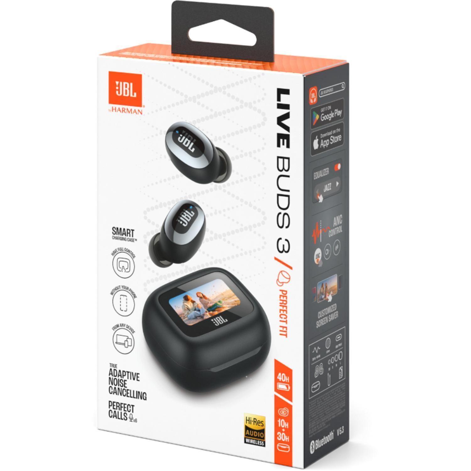 JBL Live Buds 3 TWS - Negro-8