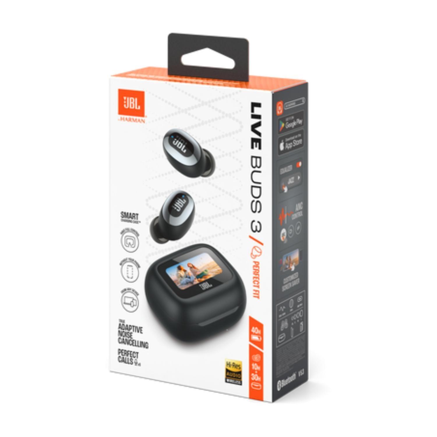 Audifonos bluetooth JBL Live buds 3 Negro-9