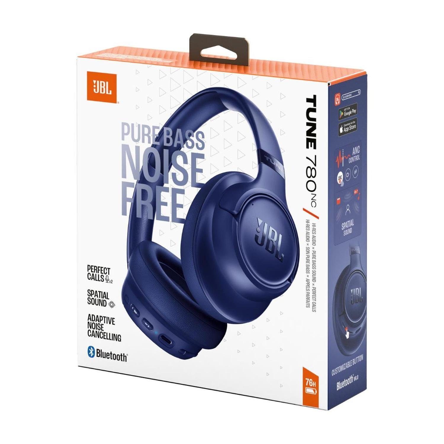 Audifonos bluetooth JBL TUNE 780 cancelacion de ruido Azul-7
