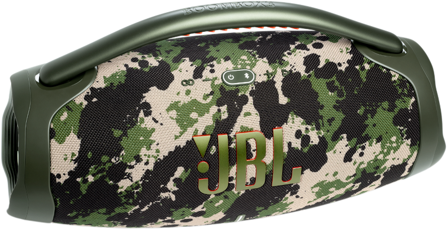 JBL Speaker BT Boombox 3 verde-5