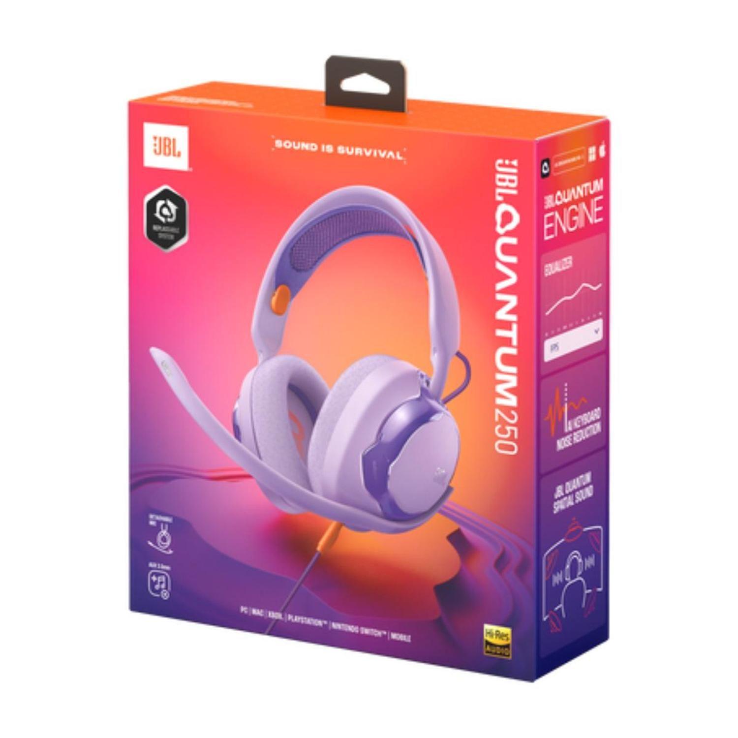 Audifonos Gamer JBL Quantum 250 violeta-8