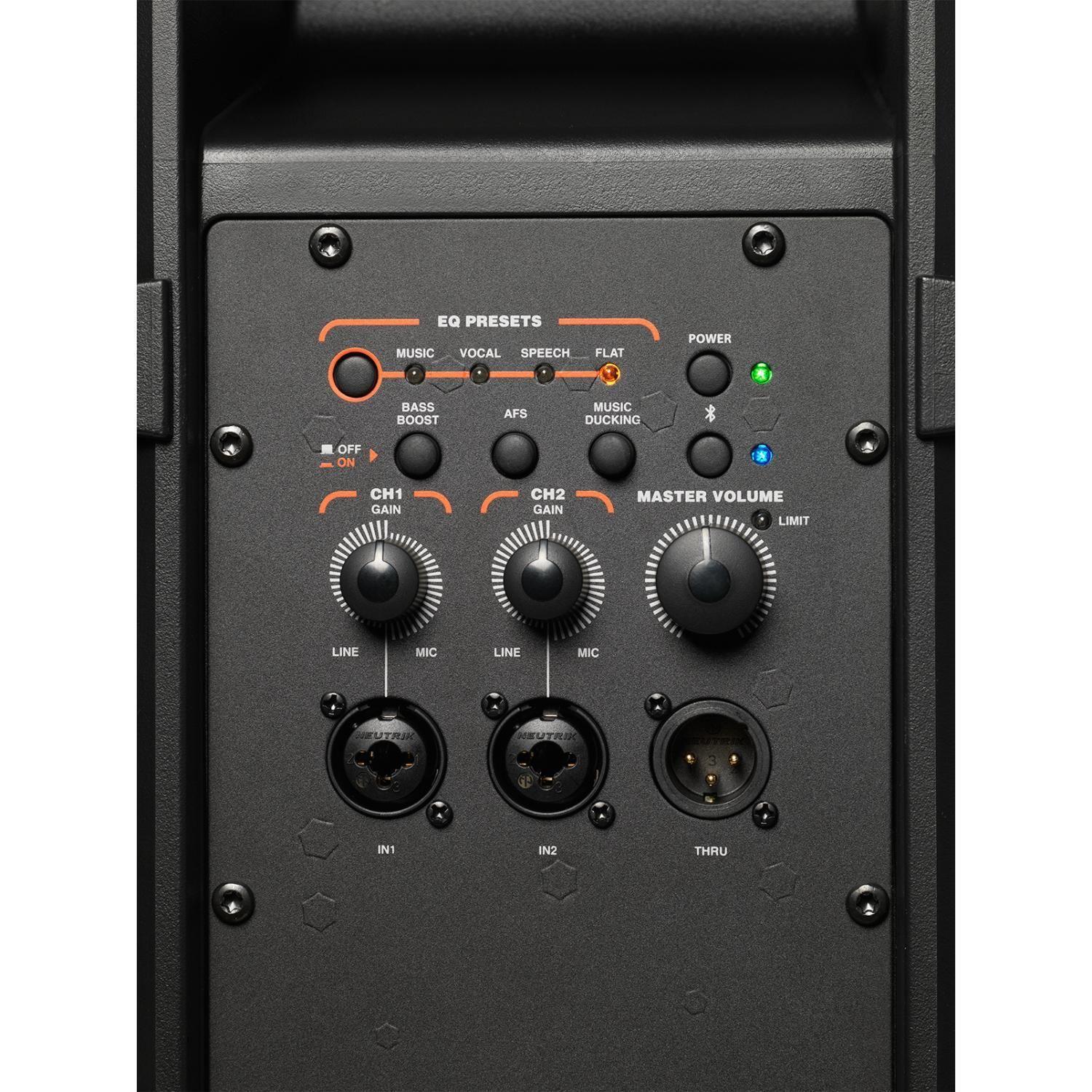 Parlante Activo Portátil 8" JBL Pro IRX108BT-1