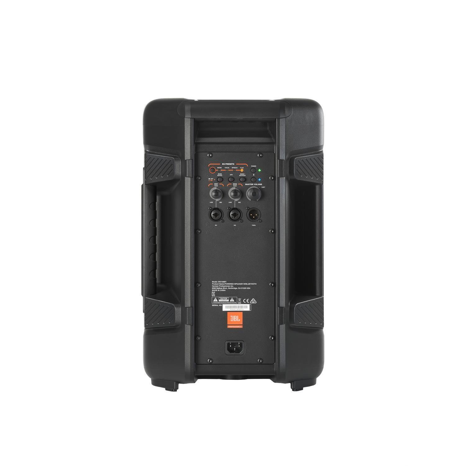 Parlante Activo Portátil 8" JBL Pro IRX108BT-3