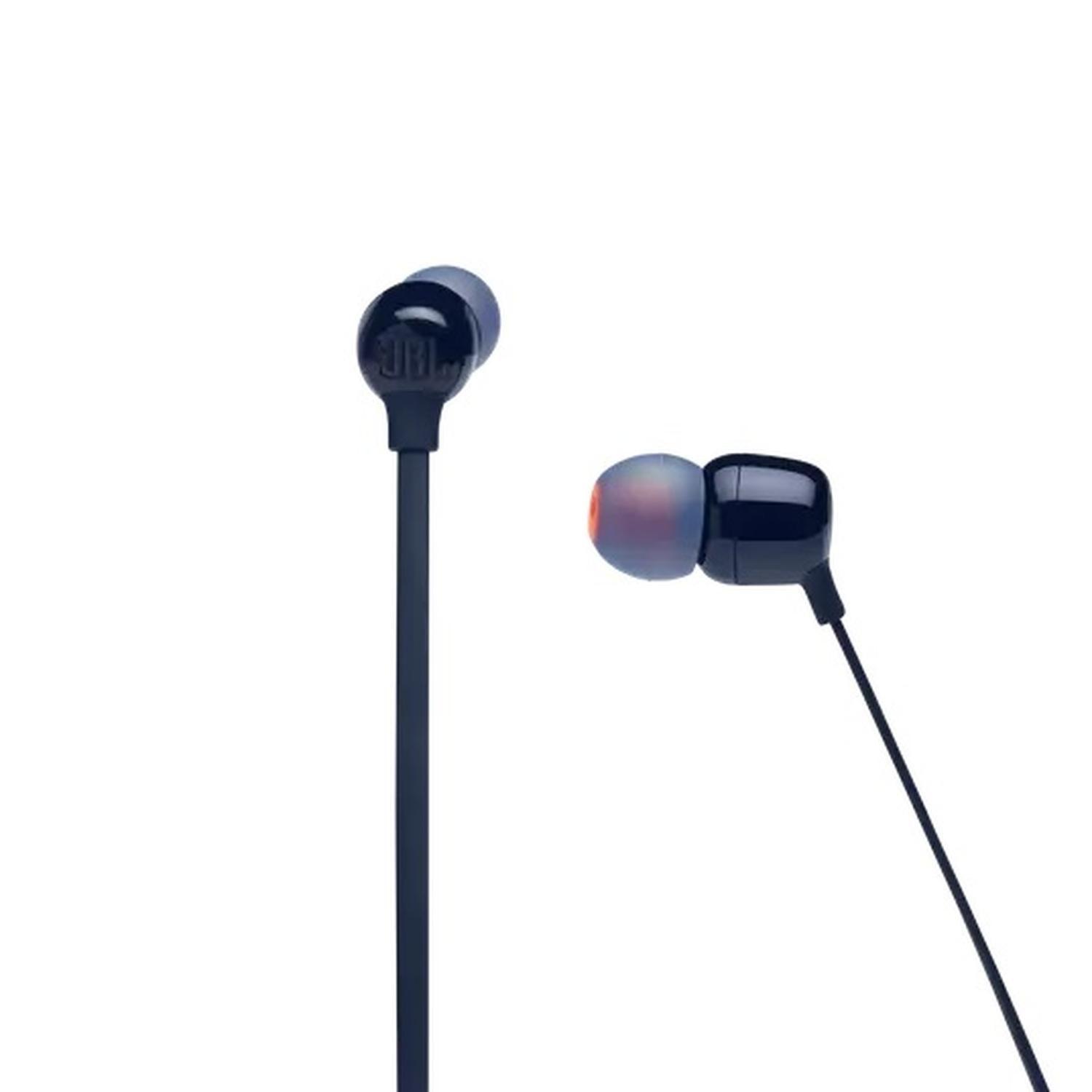 Audífonos JBL In-ear Bluetooth Tune 125BT azul-2