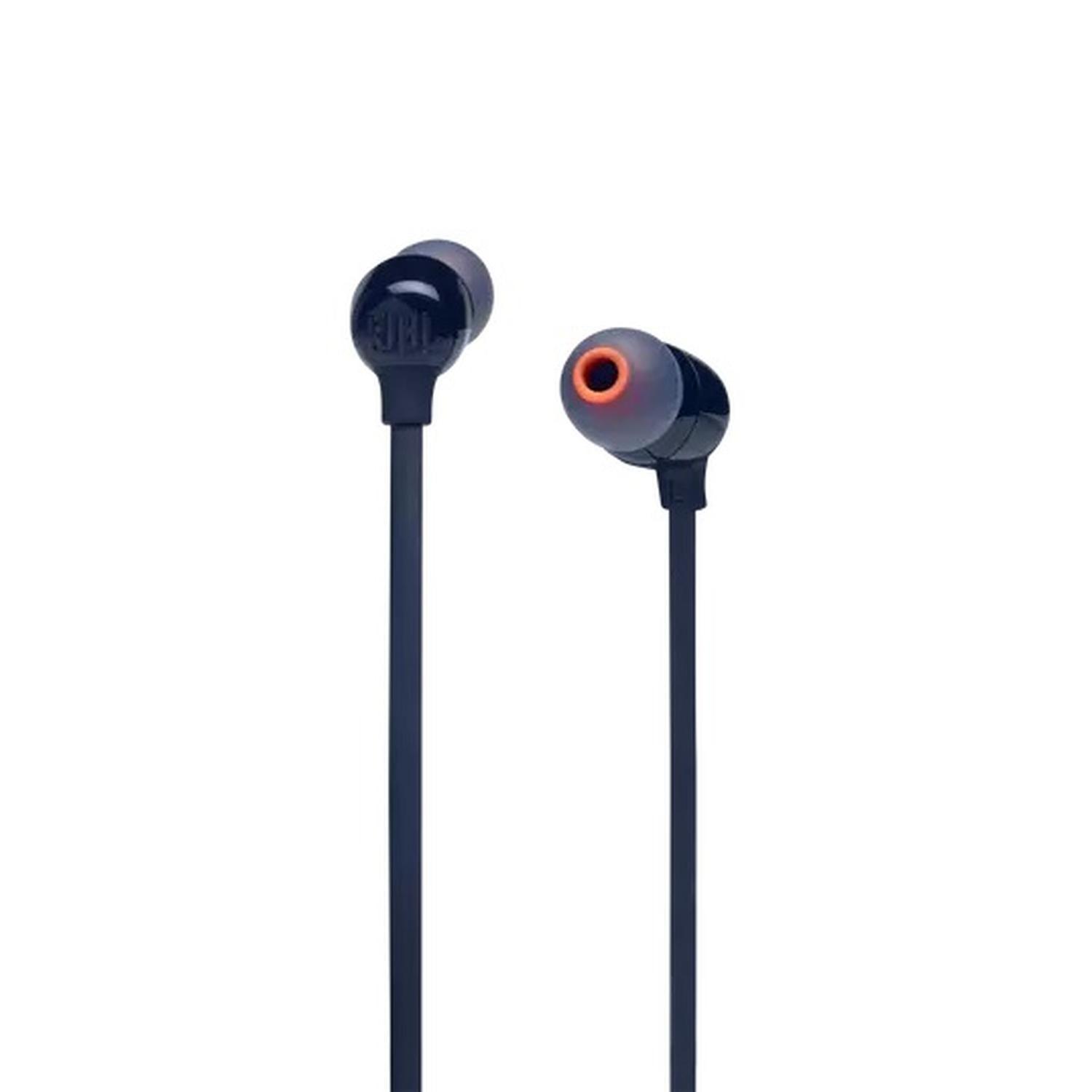 Audífonos JBL In-ear Bluetooth Tune 125BT azul-1