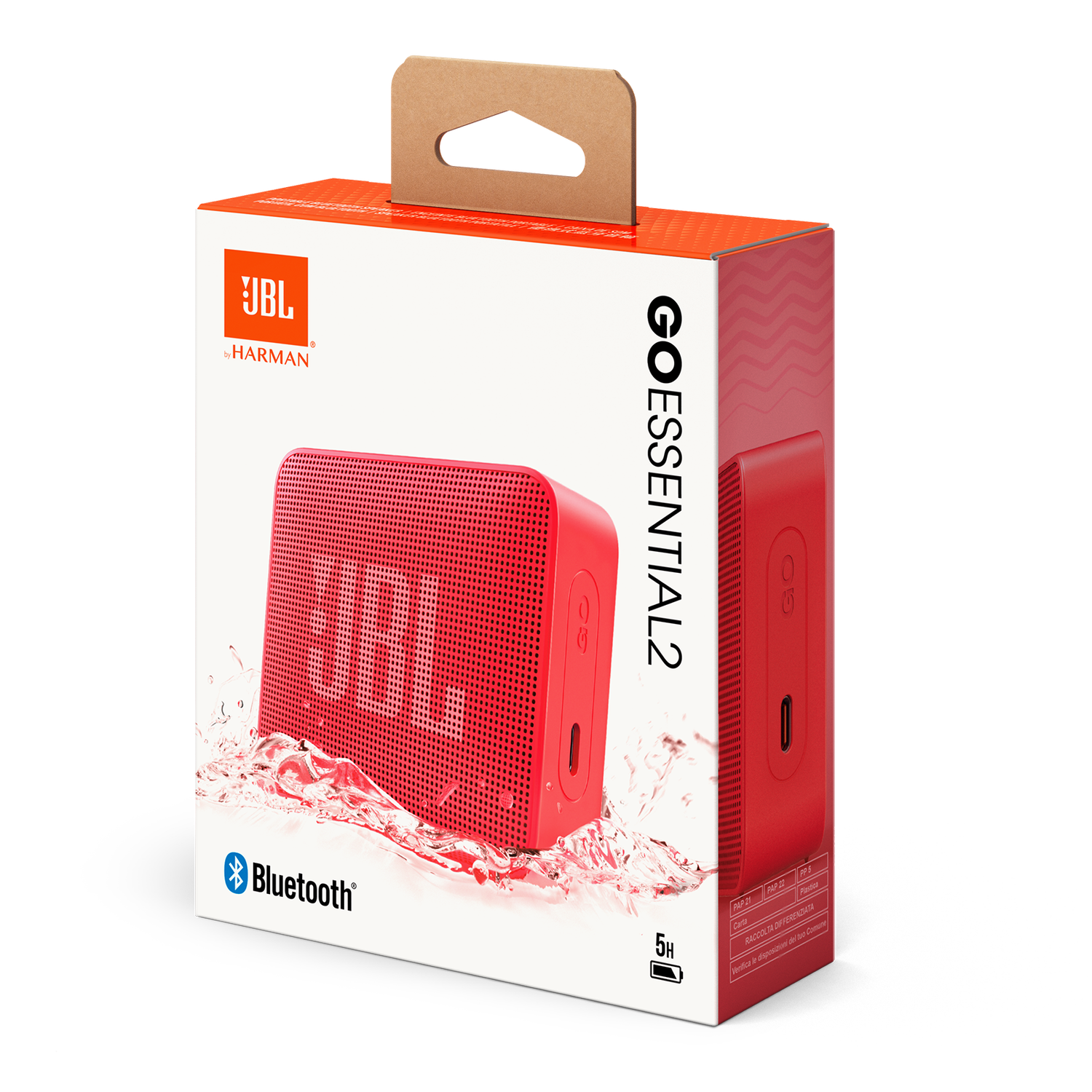 JBL GO ESSENTIAL 2 BT SPEAKER RED-7