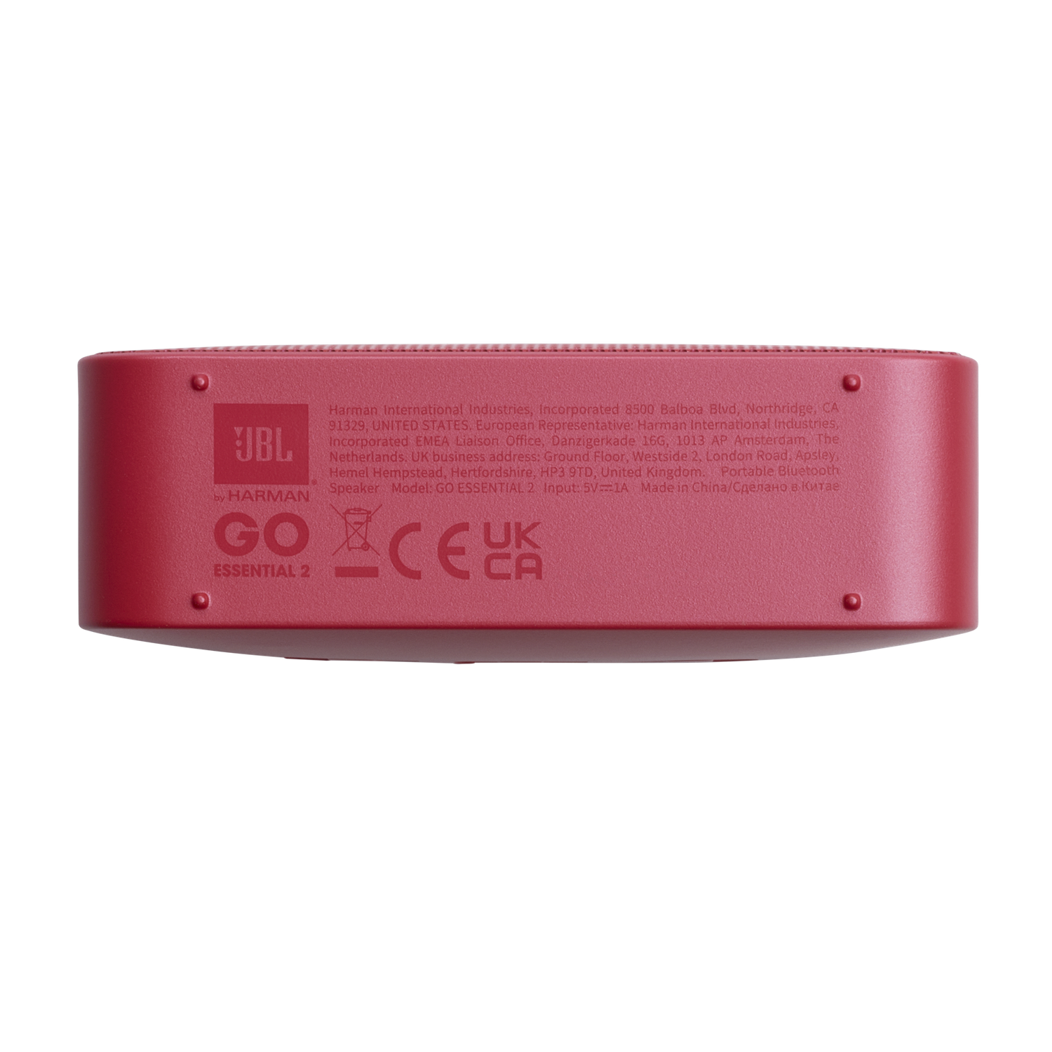 JBL GO ESSENTIAL 2 BT SPEAKER RED-8