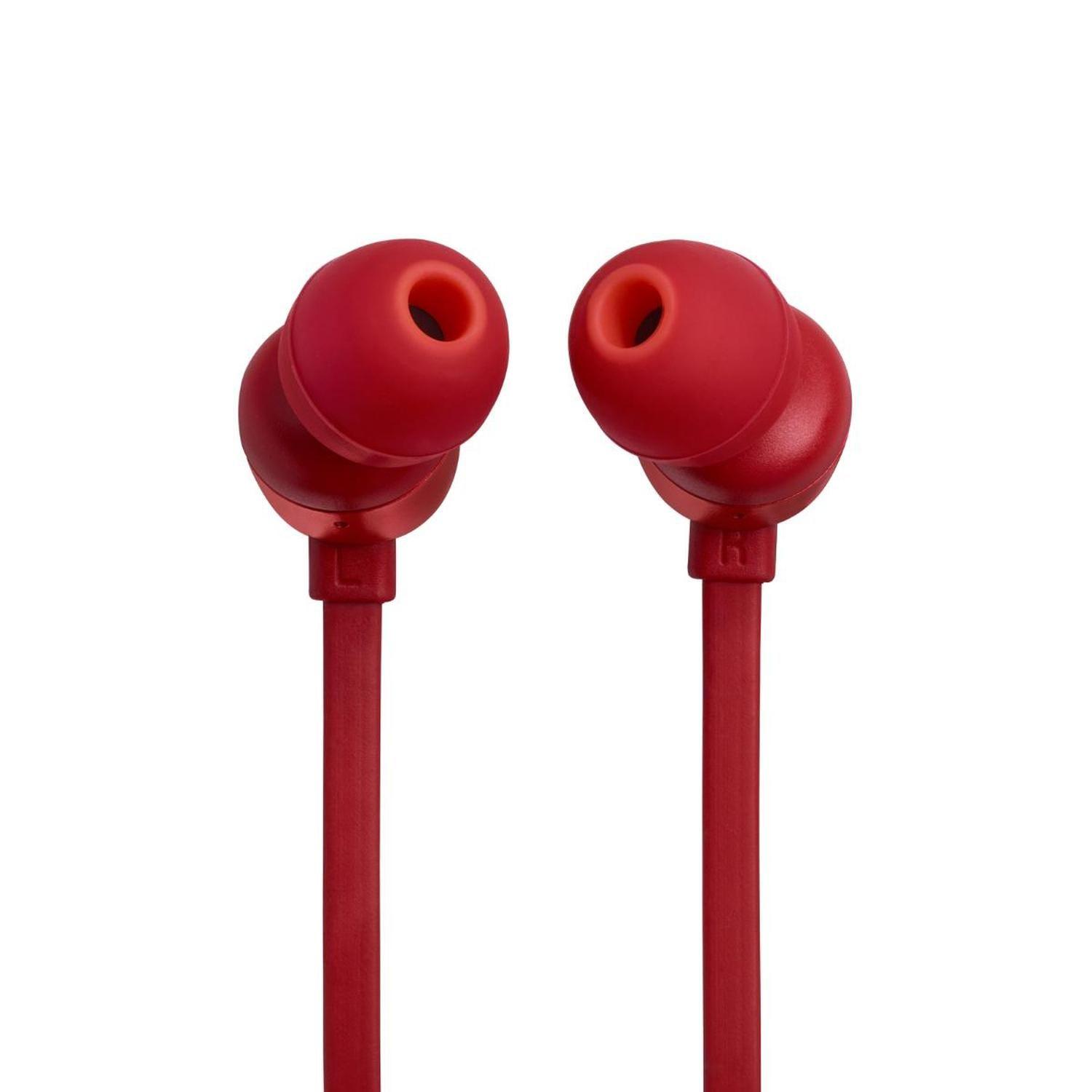 Audífonos JBL Tune 310C con Cable tipo C Red-2