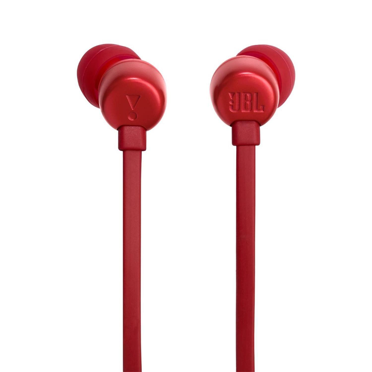 Audífonos JBL Tune 310C con Cable tipo C Red-6