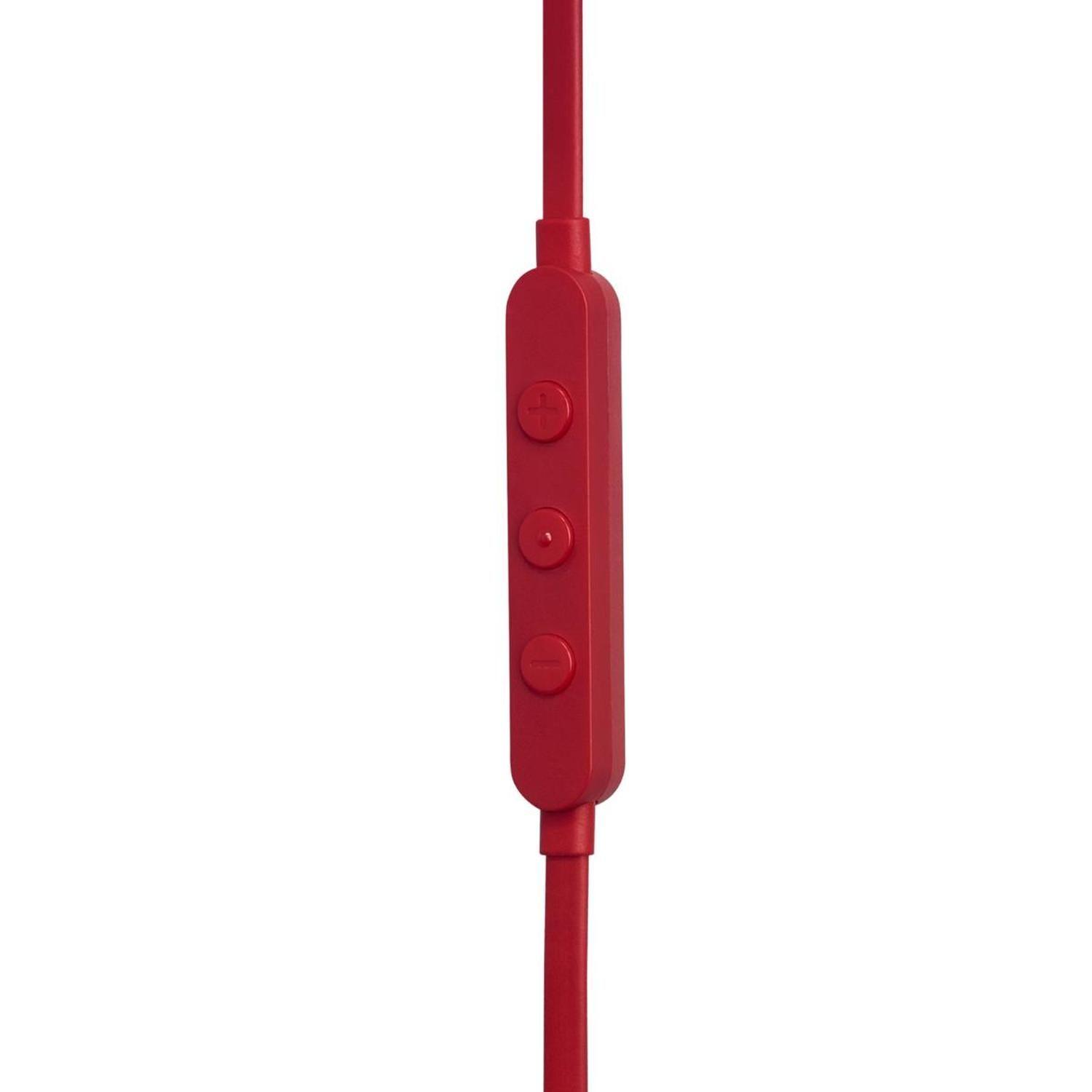 Audífonos JBL Tune 310C con Cable tipo C Red-7