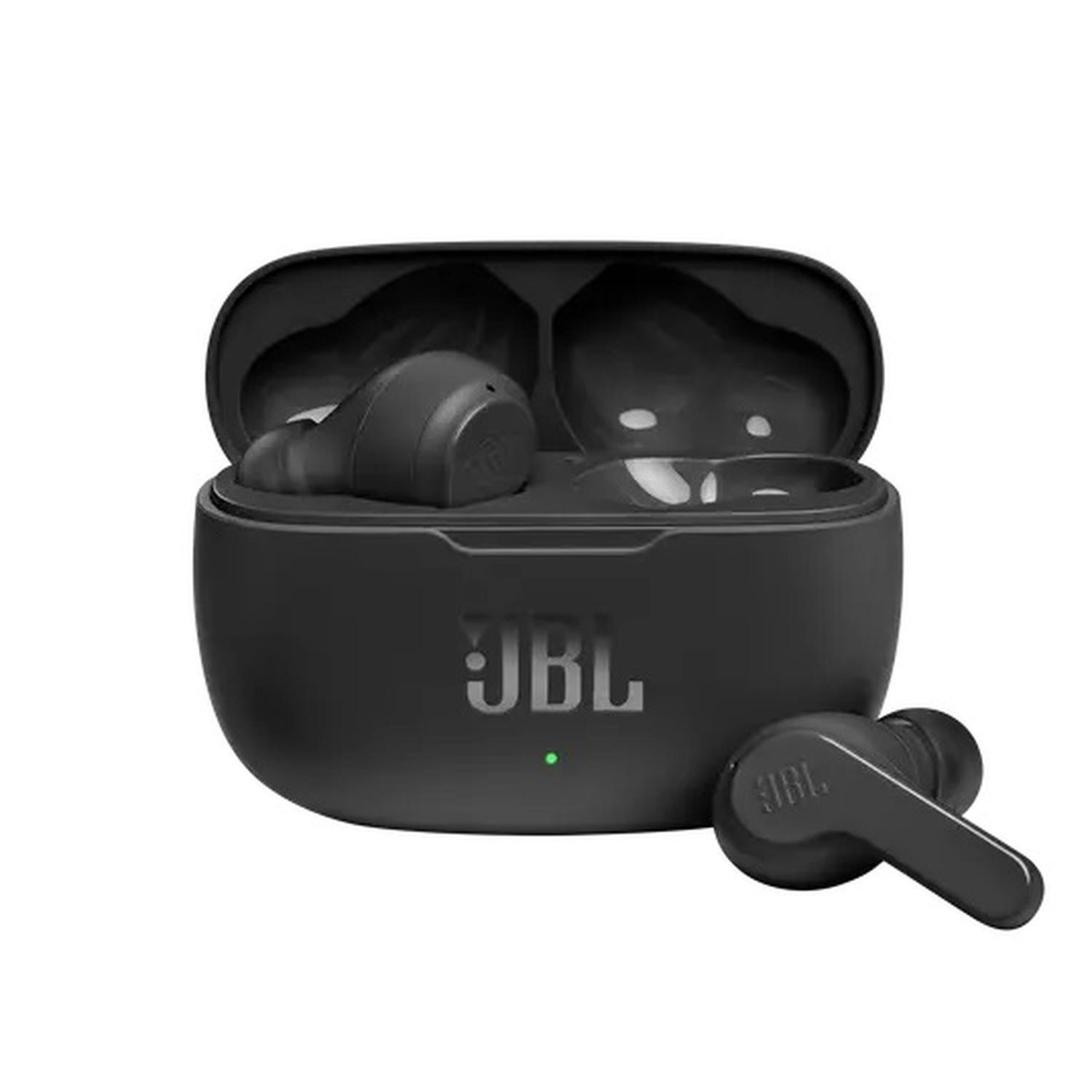 JBL WAVE 200 TWS Headphone Truly wireless negro-0