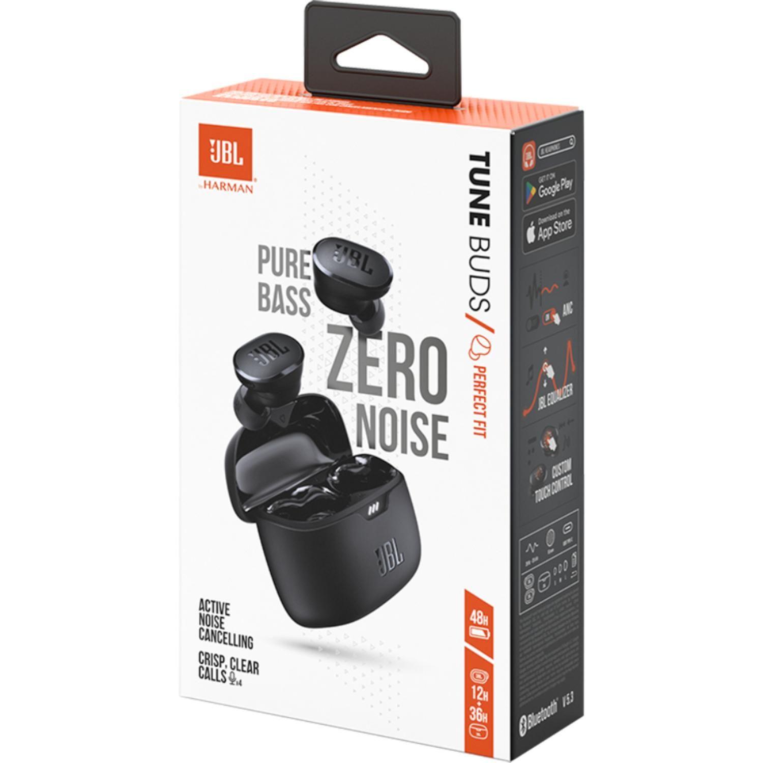 JBL Tune Buds TWS - Negro-8