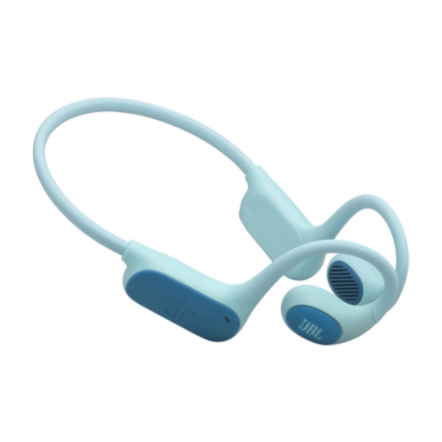 Audifonos Bluetooth JBL Junior Free Celeste-0