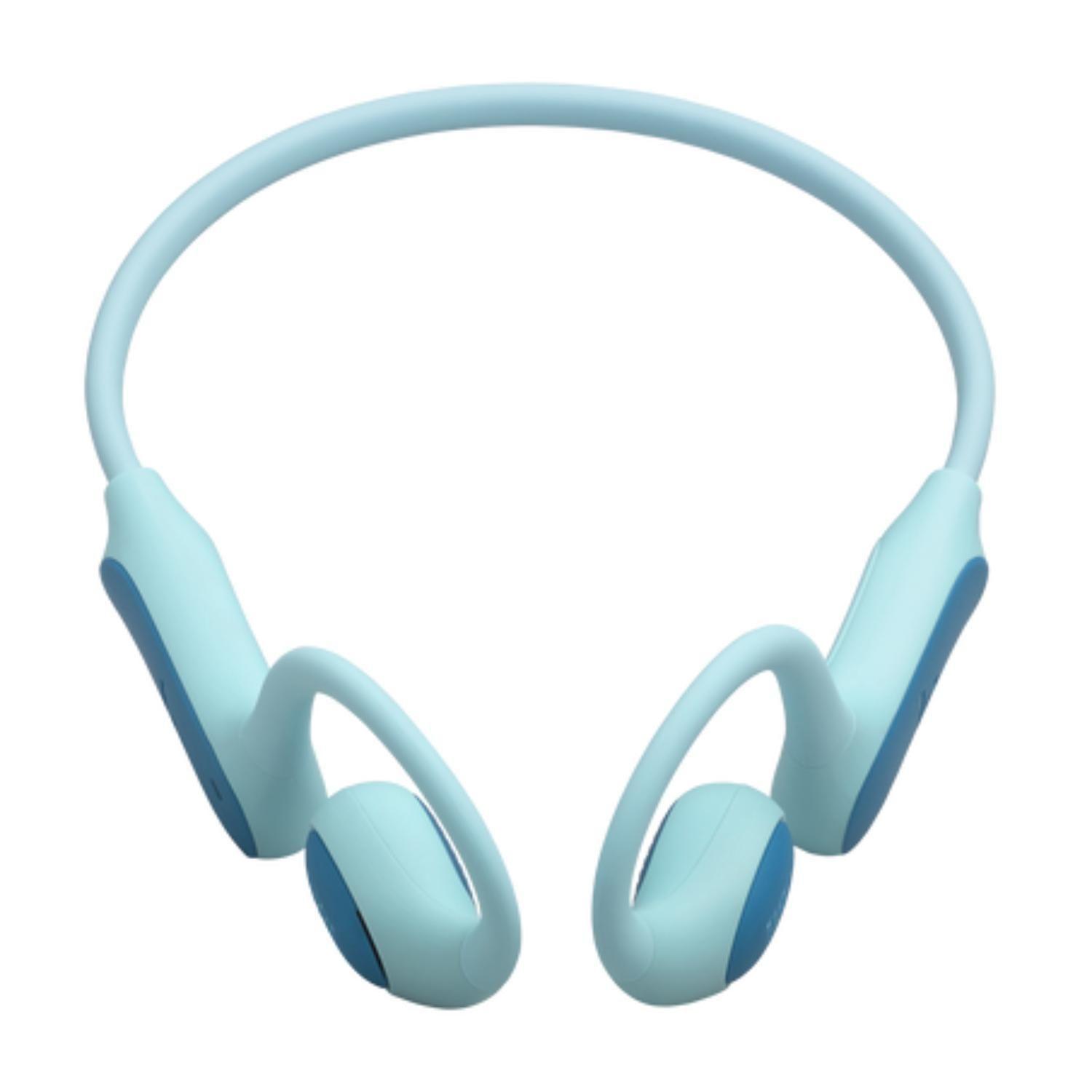 Audifonos Bluetooth JBL Junior Free Celeste-1