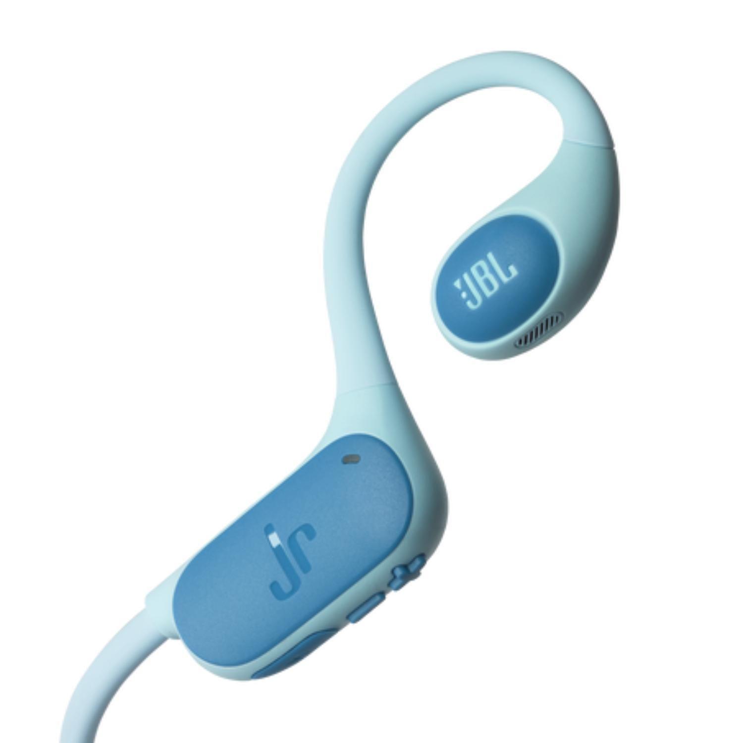 Audifonos Bluetooth JBL Junior Free Celeste-2