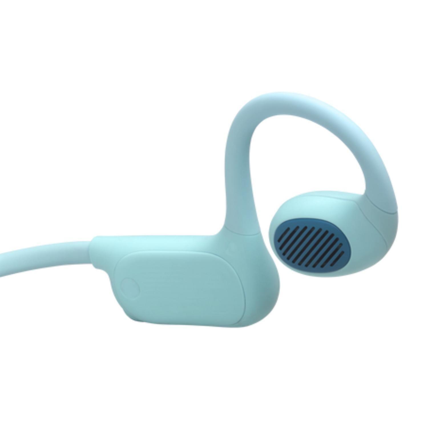 Audifonos Bluetooth JBL Junior Free Celeste-3