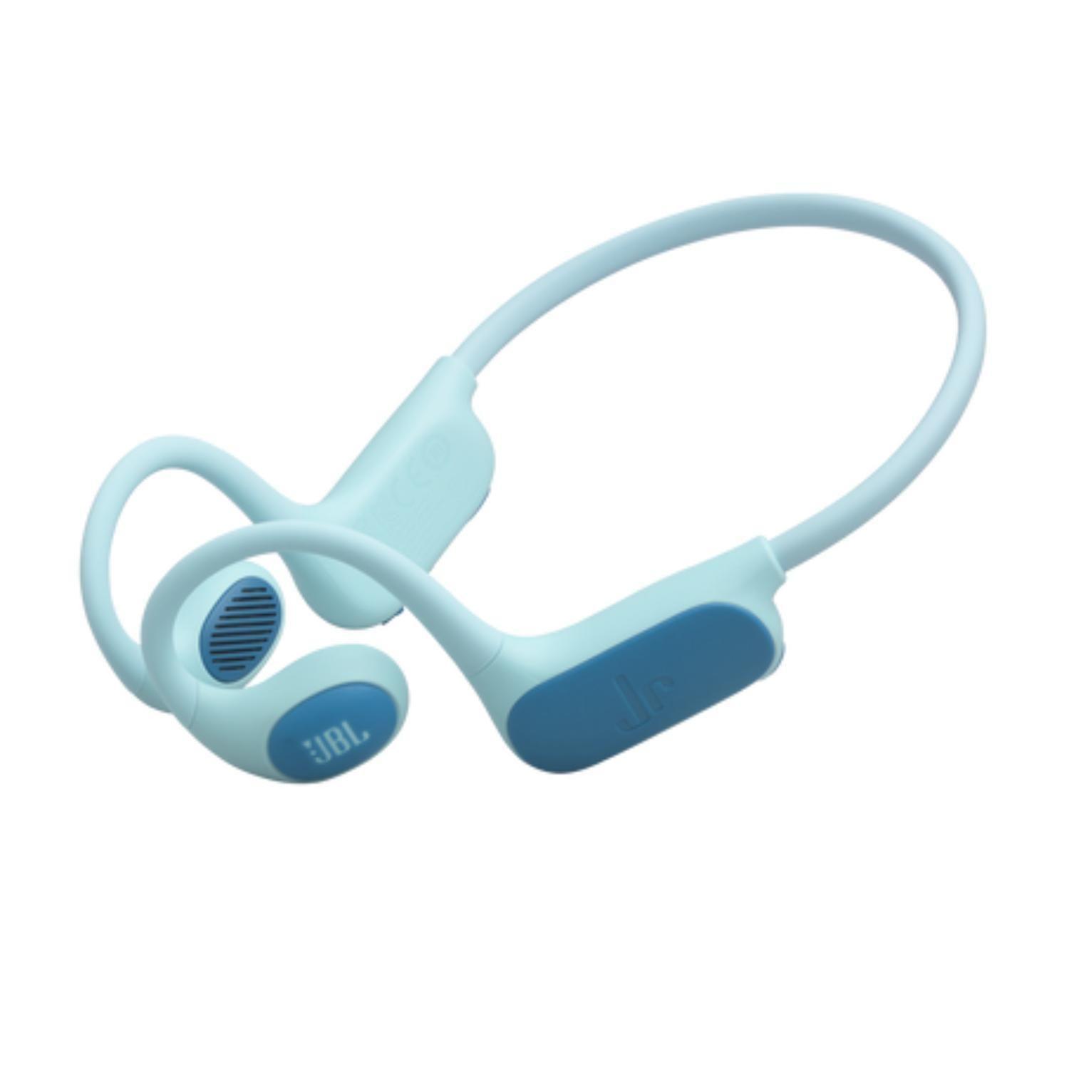 Audifonos Bluetooth JBL Junior Free Celeste-4