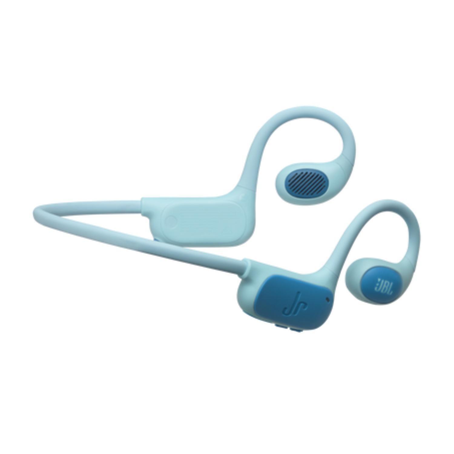 Audifonos Bluetooth JBL Junior Free Celeste-5