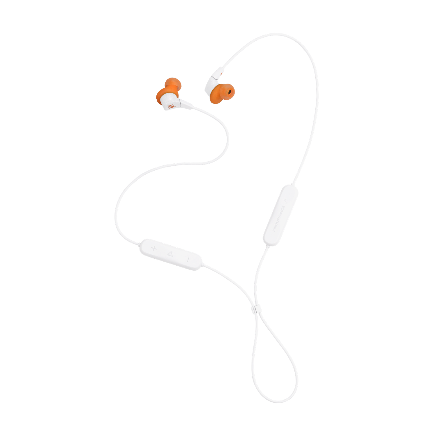 JBL Headphones Endurance Run 3 White-2