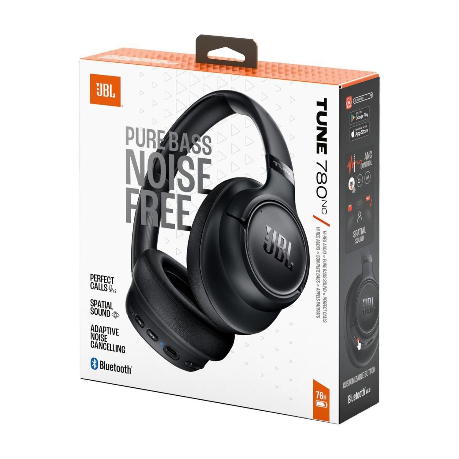 Audifonos bluetooth JBL TUNE 780 cancelacion de ruido Negro-6