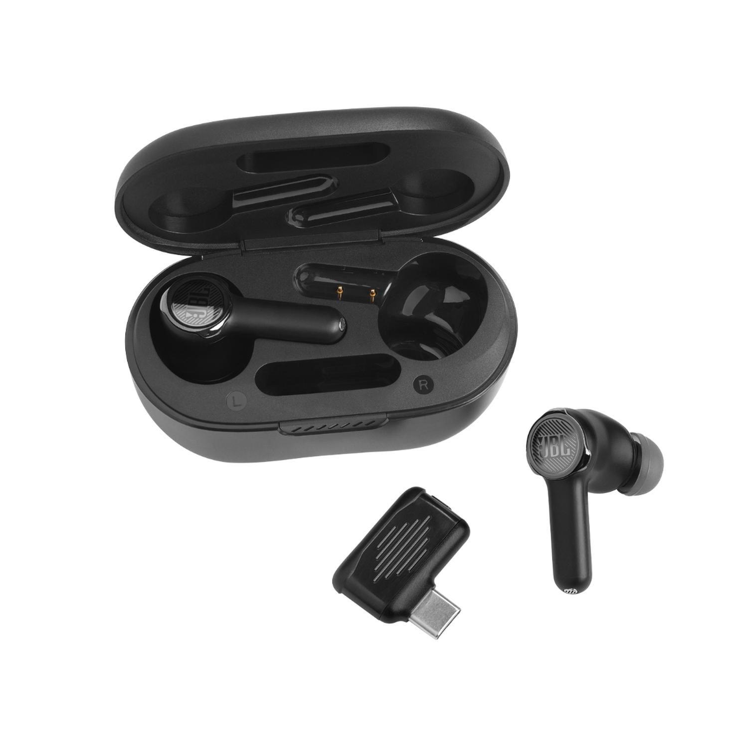 JBL Quantum TWS Headphones - Black-4