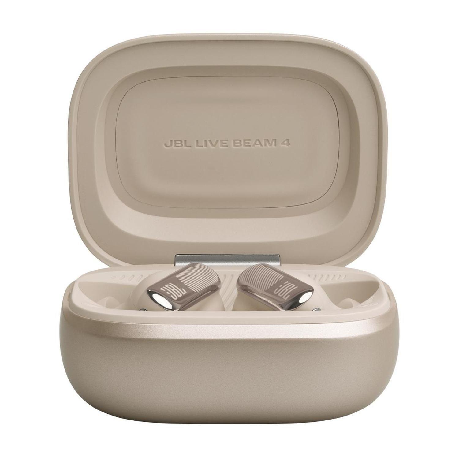 JBL Audifonos Live Beam 4 Champagne-3