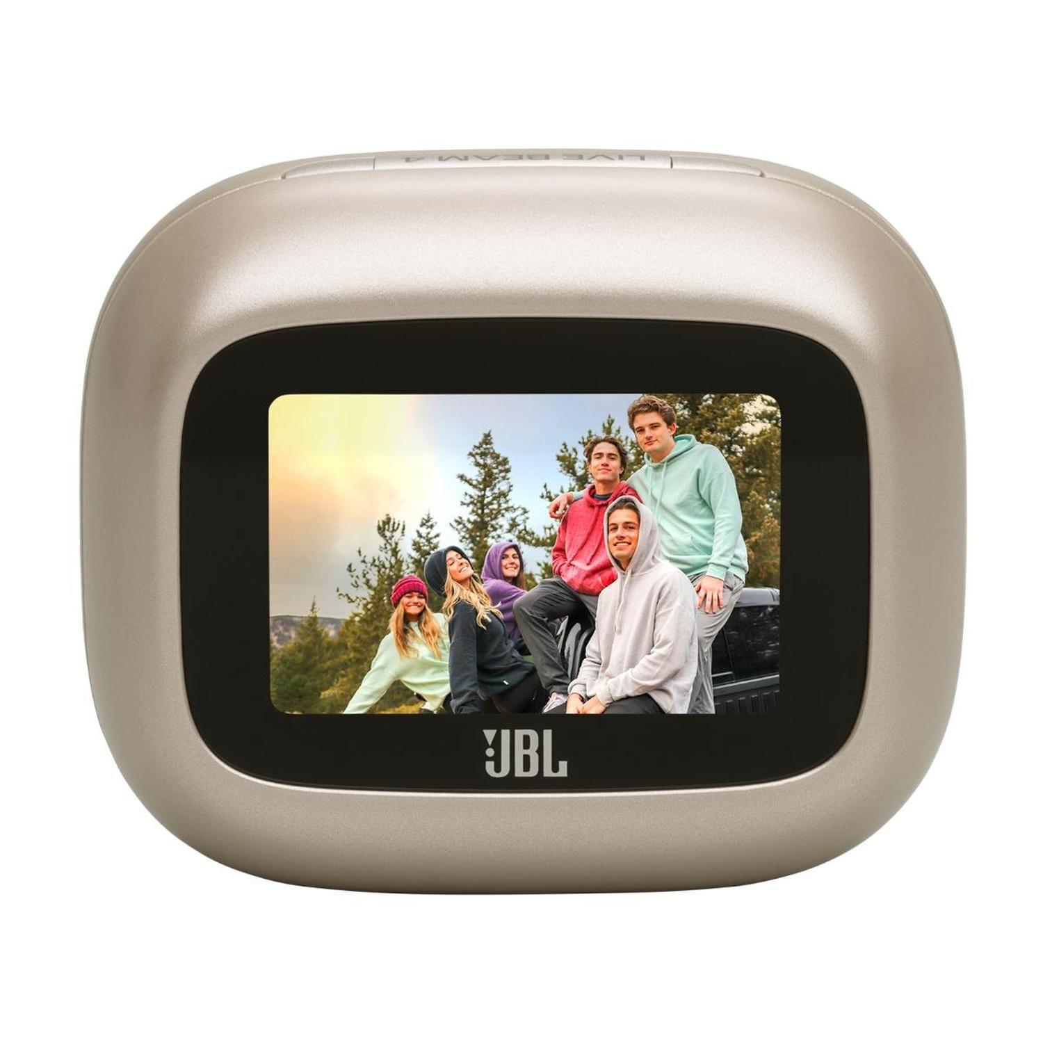 JBL Audifonos Live Beam 4 Champagne-7