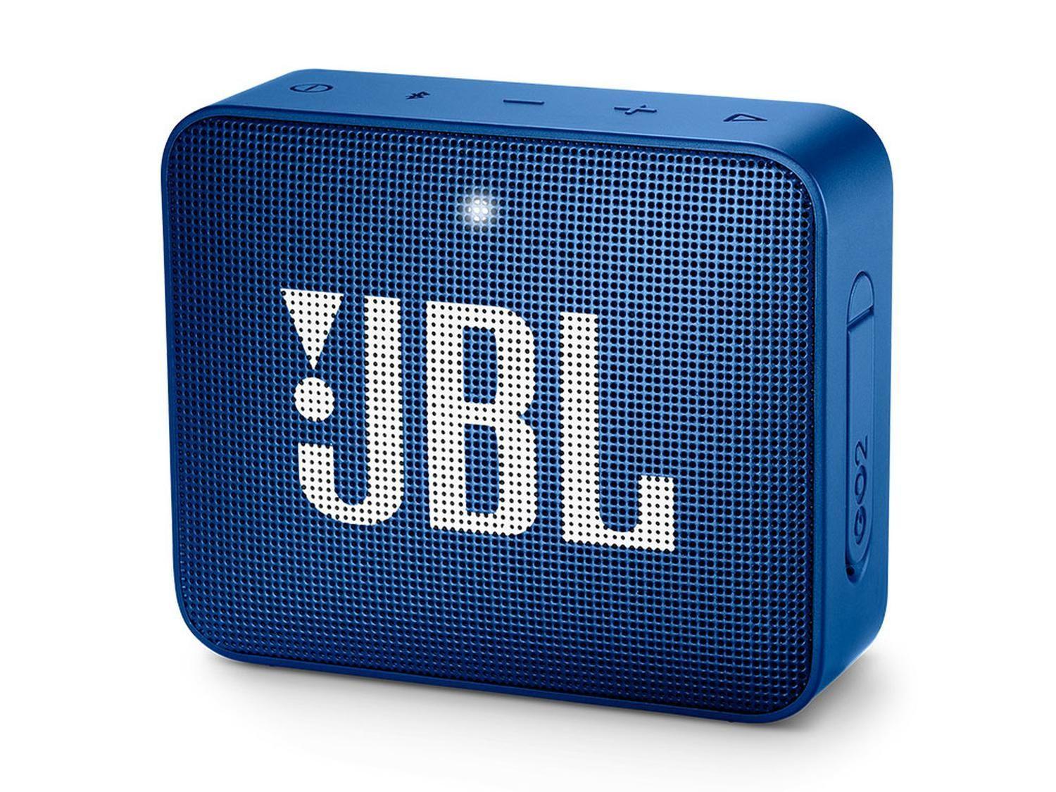 Parlante Bluetooth JBL GO 2 Portable Resistencia IPX7 azul-2