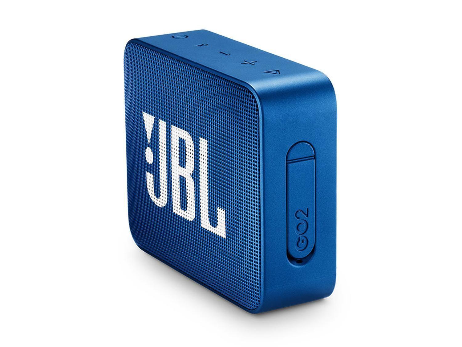 Parlante Bluetooth JBL GO 2 Portable Resistencia IPX7 azul-1