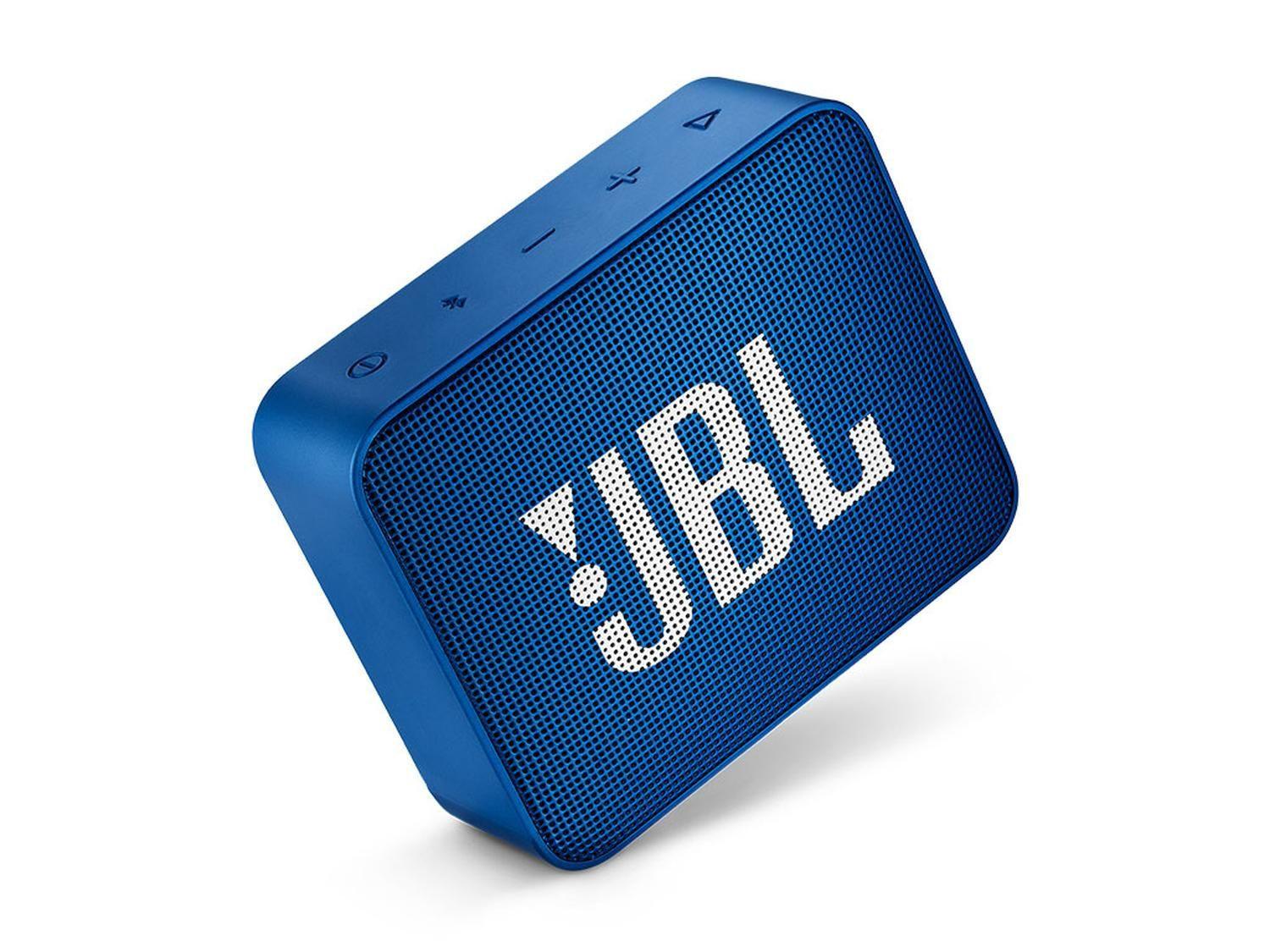 Parlante Bluetooth JBL GO 2 Portable Resistencia IPX7 azul-0