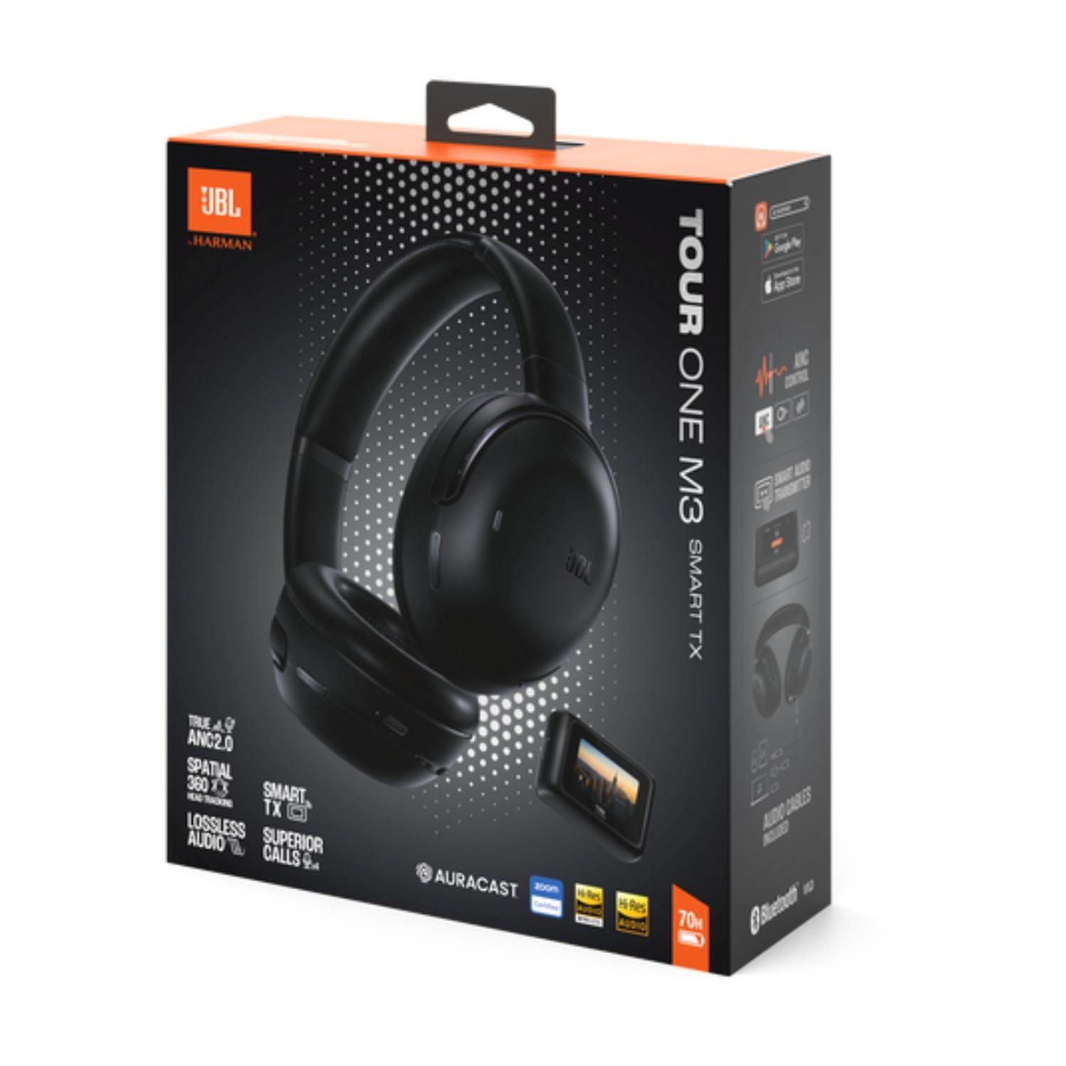 JBL Tour One M3 Smart TX Headphones TWS Black-9