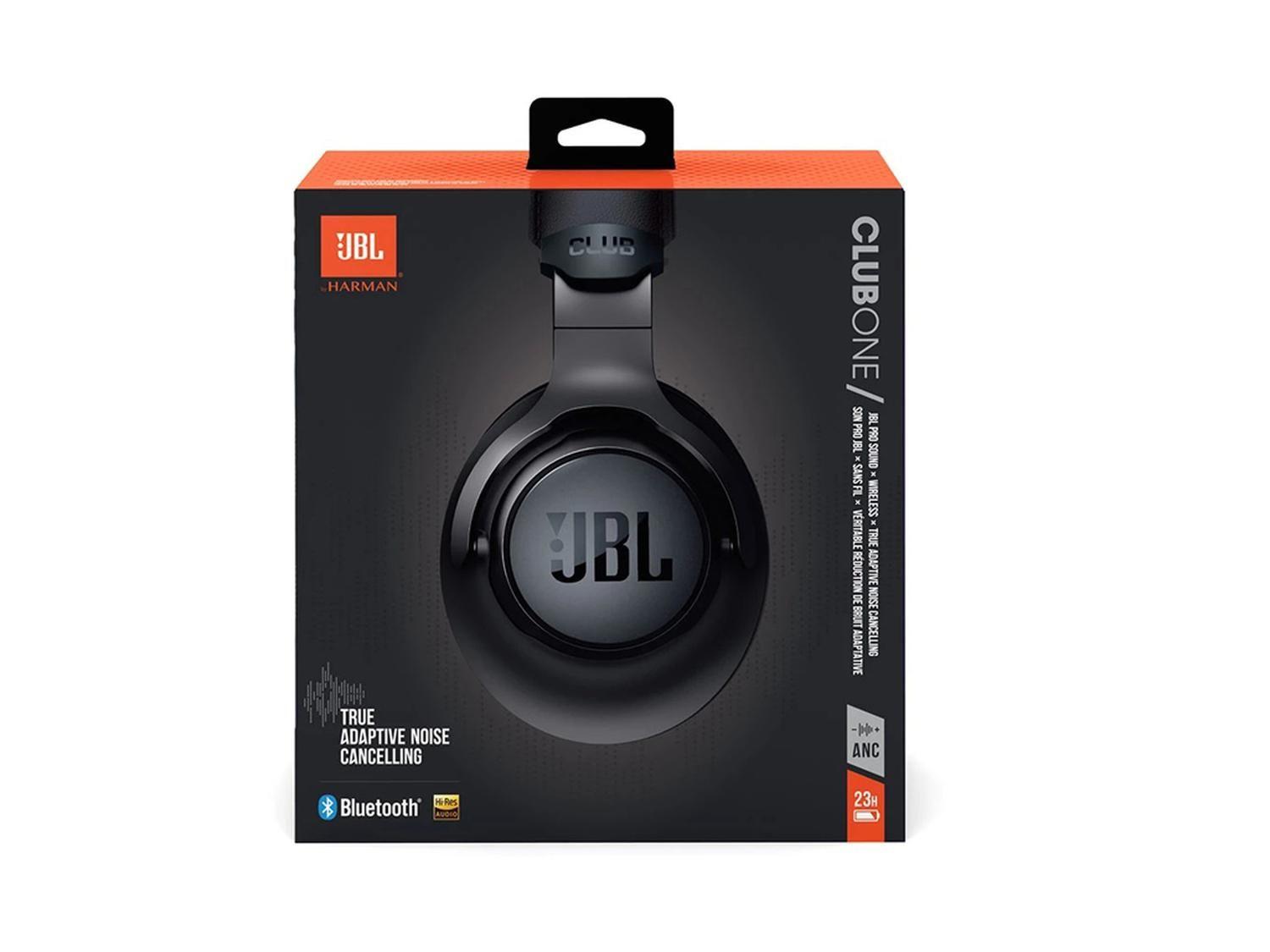 Audífonos JBL Bluetooth Over-ear Club One-5