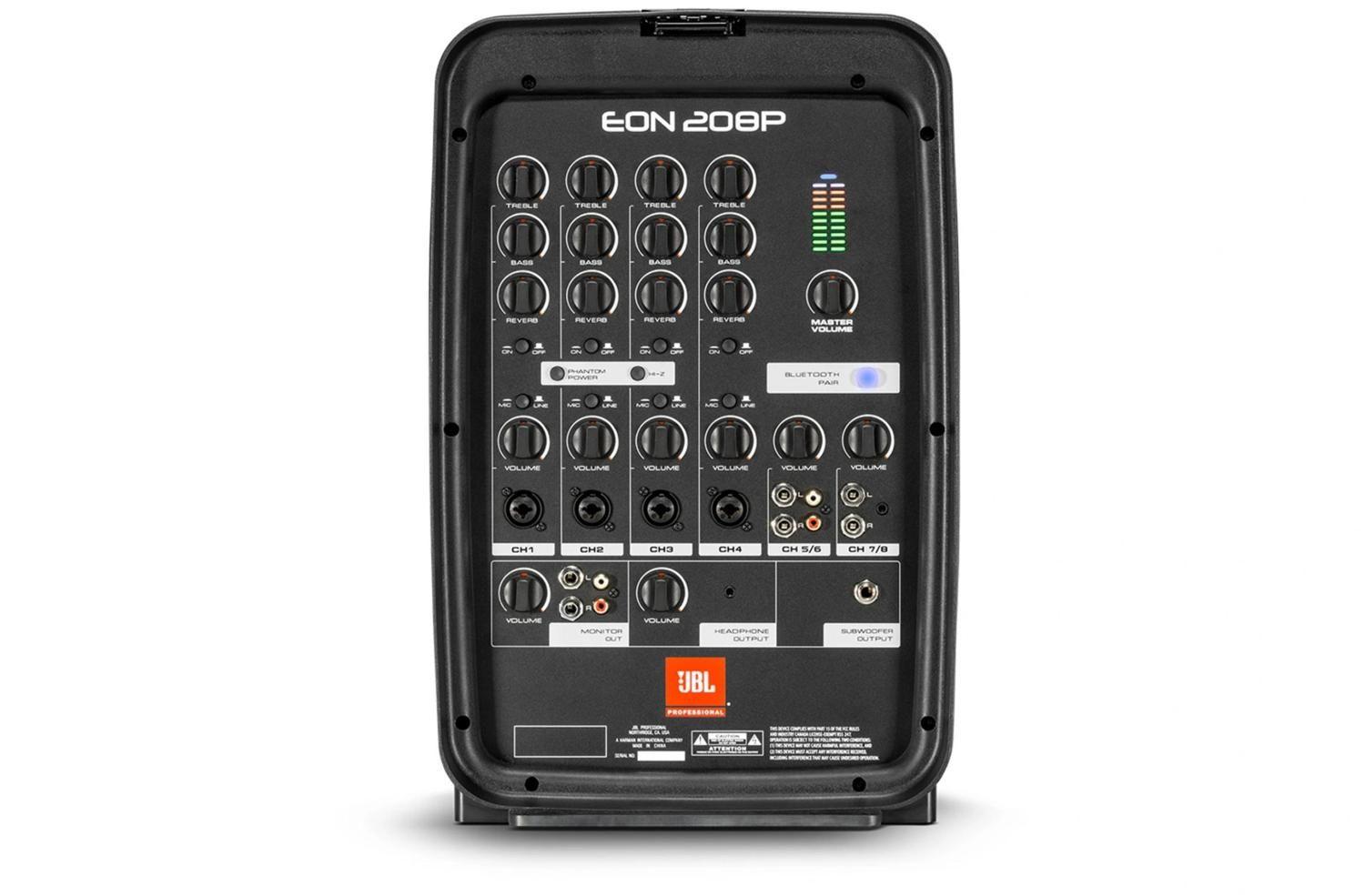 Sistema de Audio Portátil JBL Pro EON208P-4