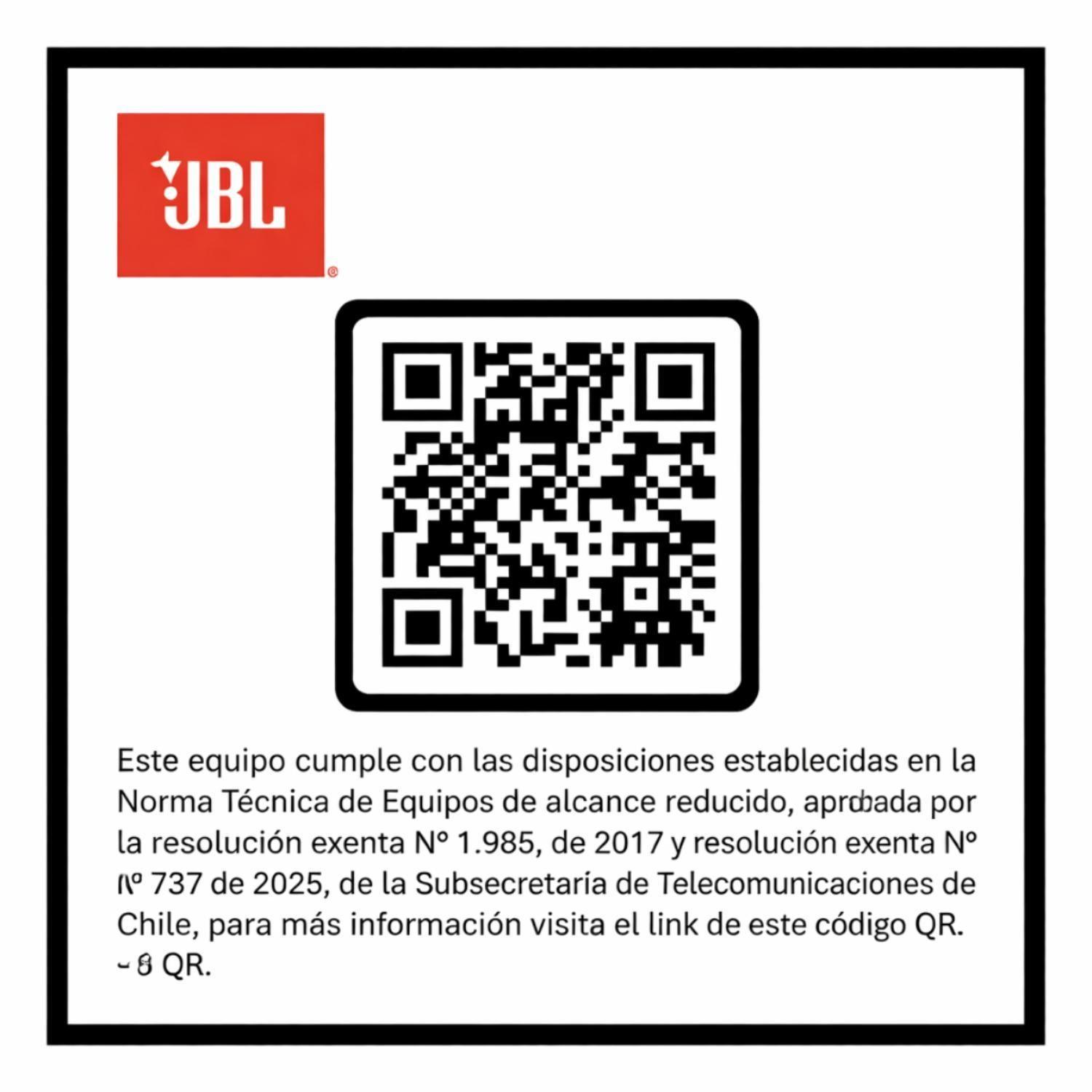 JBL Parlante Bluetooth XTREME 5 BT Negro-7
