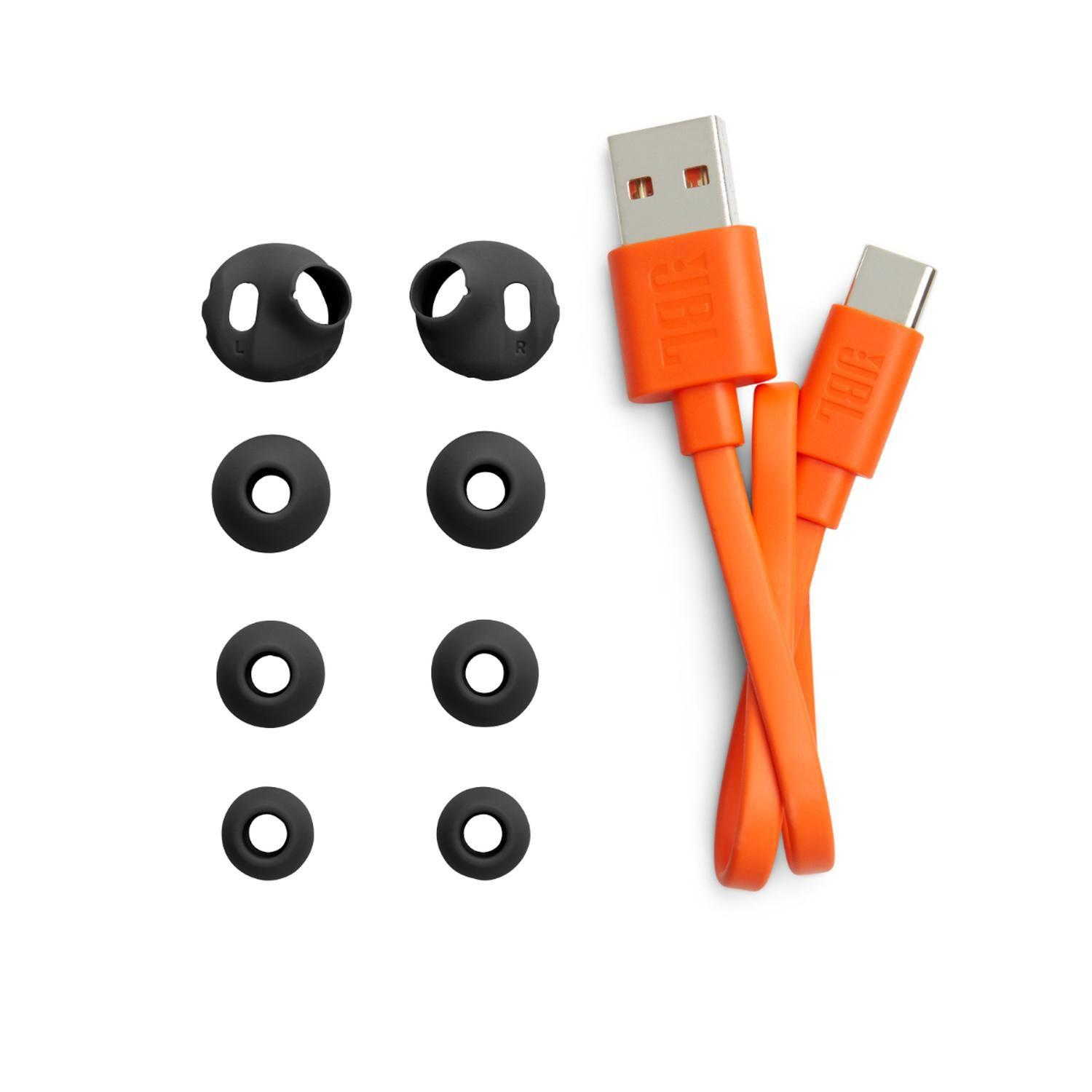 JBL Headphones Wireless Endurance Race Black-6