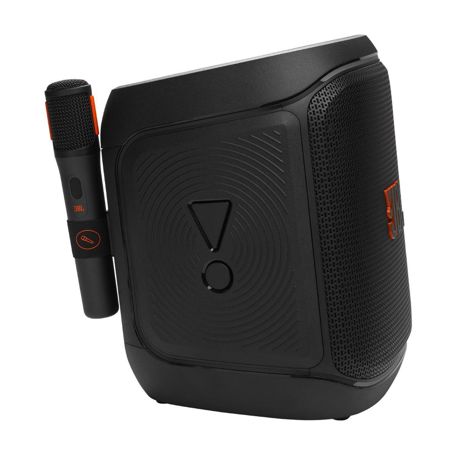 Parlante bluetooth JBL Partybox Encore 2 negro 2 micrófonos-3