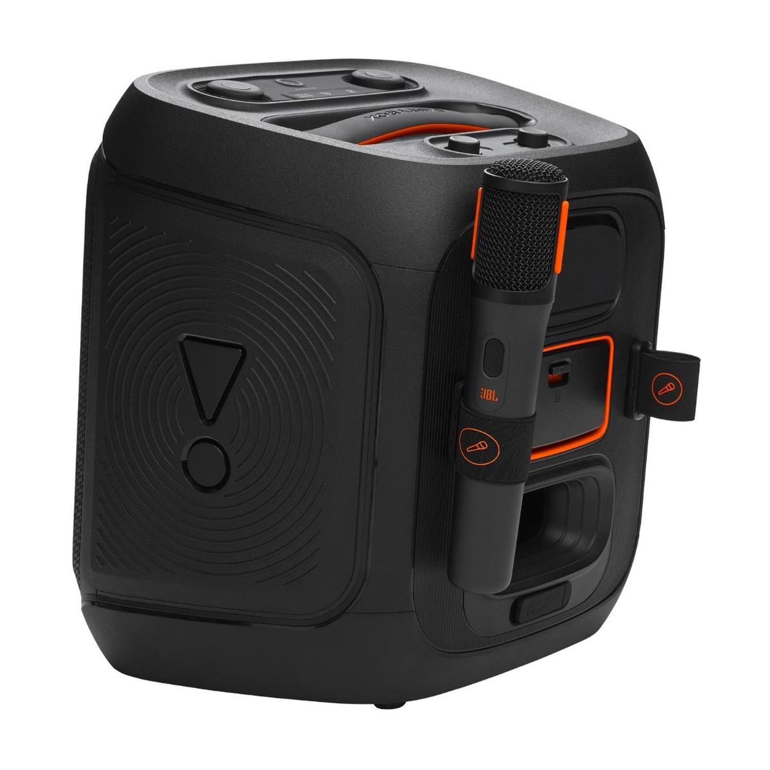 Parlante bluetooth JBL Partybox Encore 2 negro 2 micrófonos-4