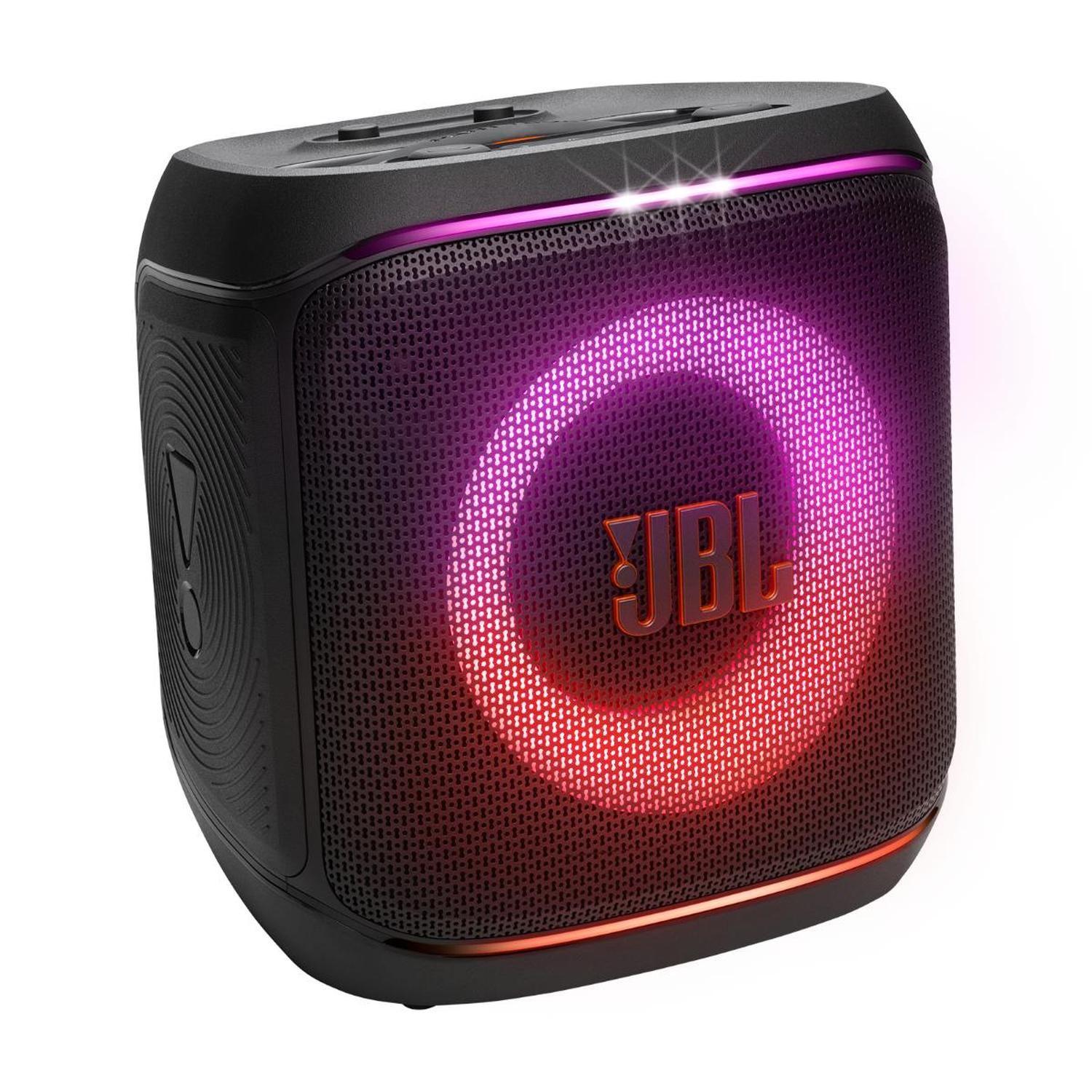 Parlante bluetooth JBL Partybox Encore 2 negro 2 micrófonos-5