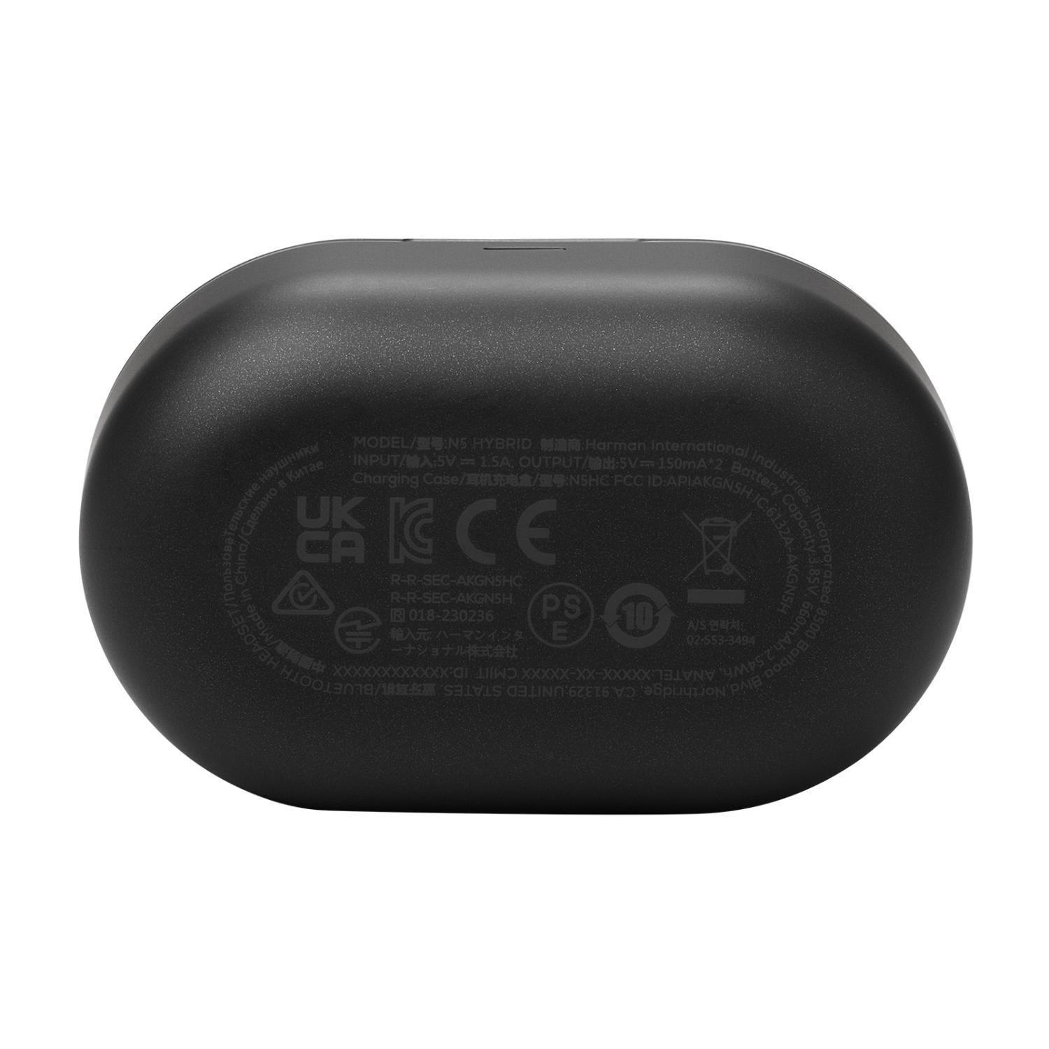 Audifonos AKG N5 Hybrid Negro-5