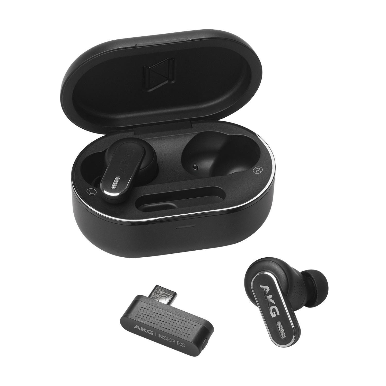Audifonos AKG N5 Hybrid Negro-9