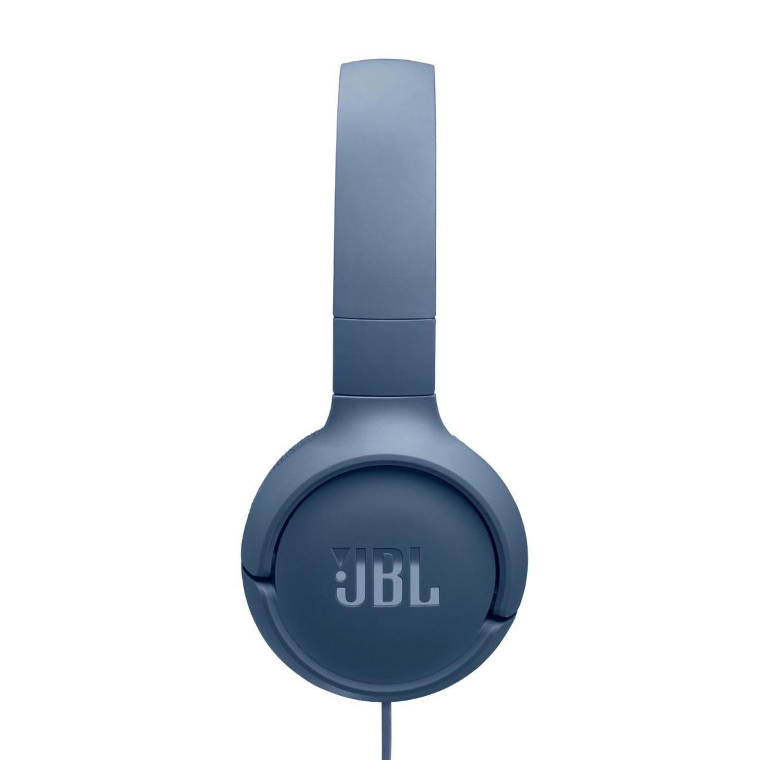Audífonos JBL Tune 520 con Cable Tipo C Blue-5