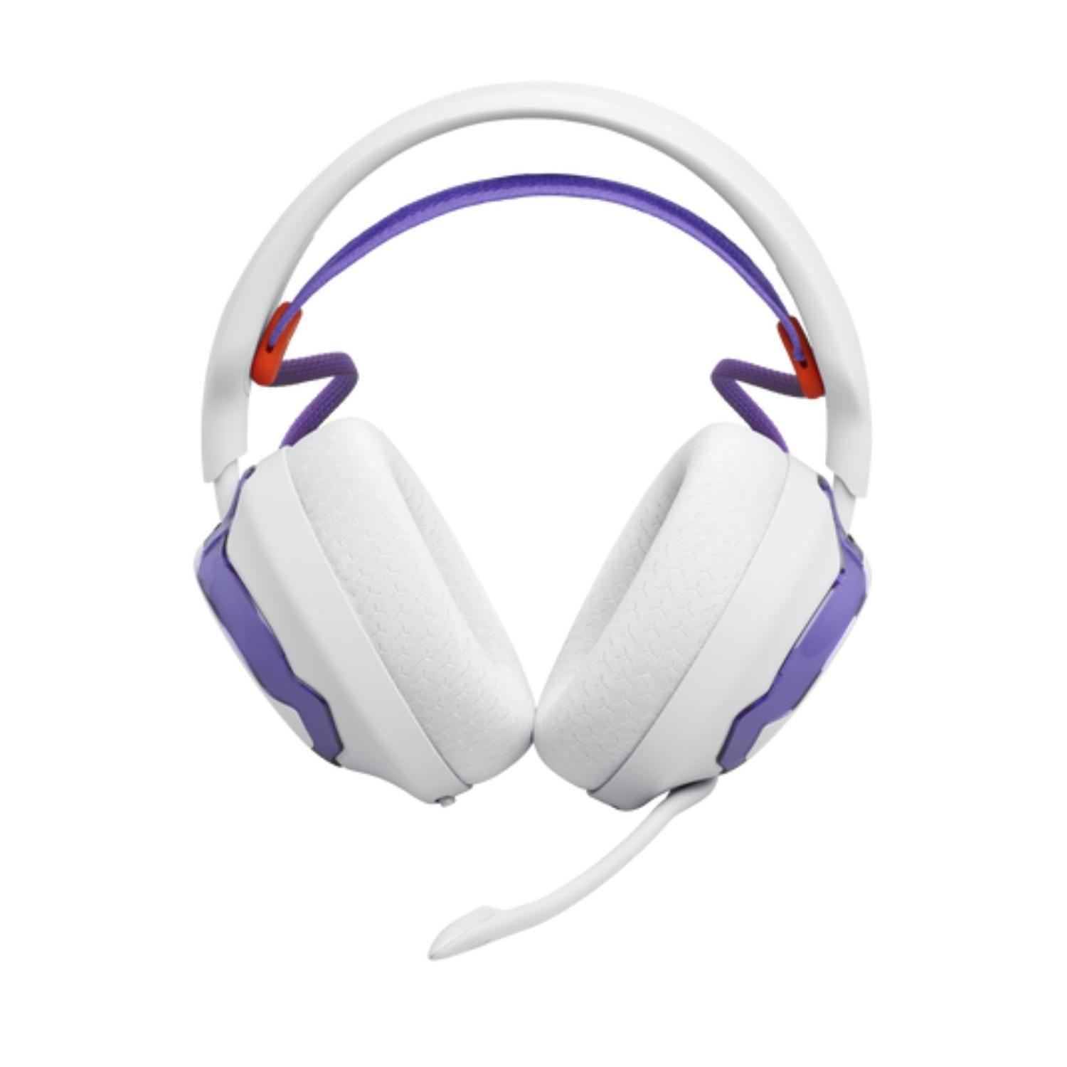 Audifonos Bluetooth Gamer JBL Quantum 650 blanco-3