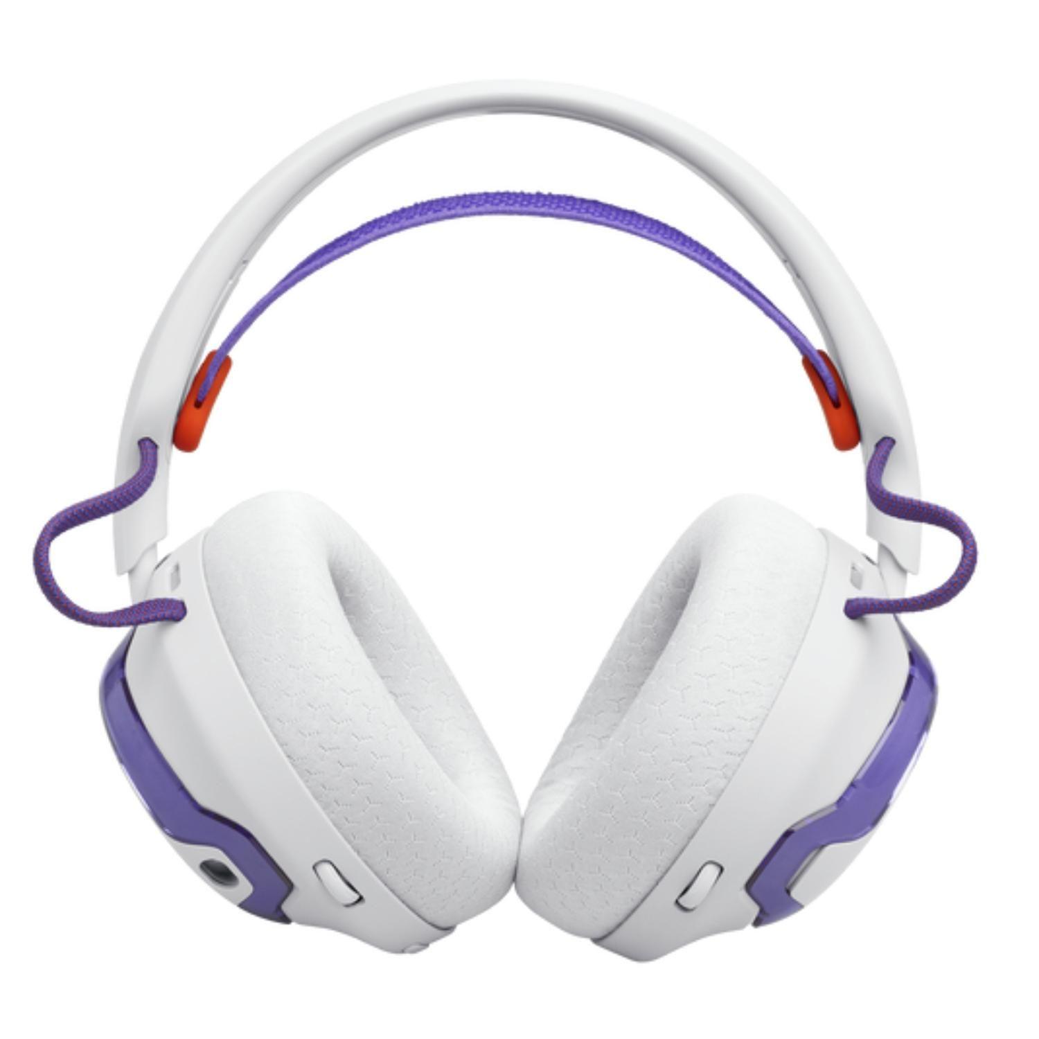 Audifonos Bluetooth Gamer JBL Quantum 650 blanco-4