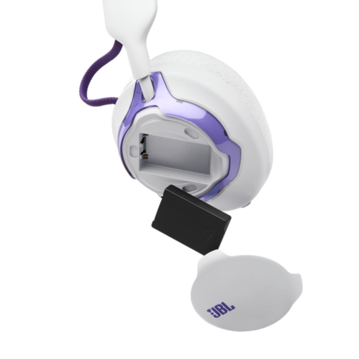 Audifonos Bluetooth Gamer JBL Quantum 650 blanco-8