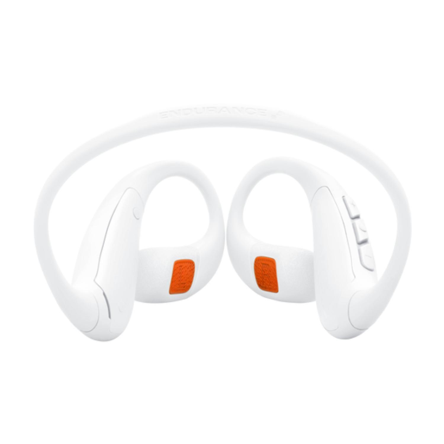JBL Headphones Endurance Pace White-2