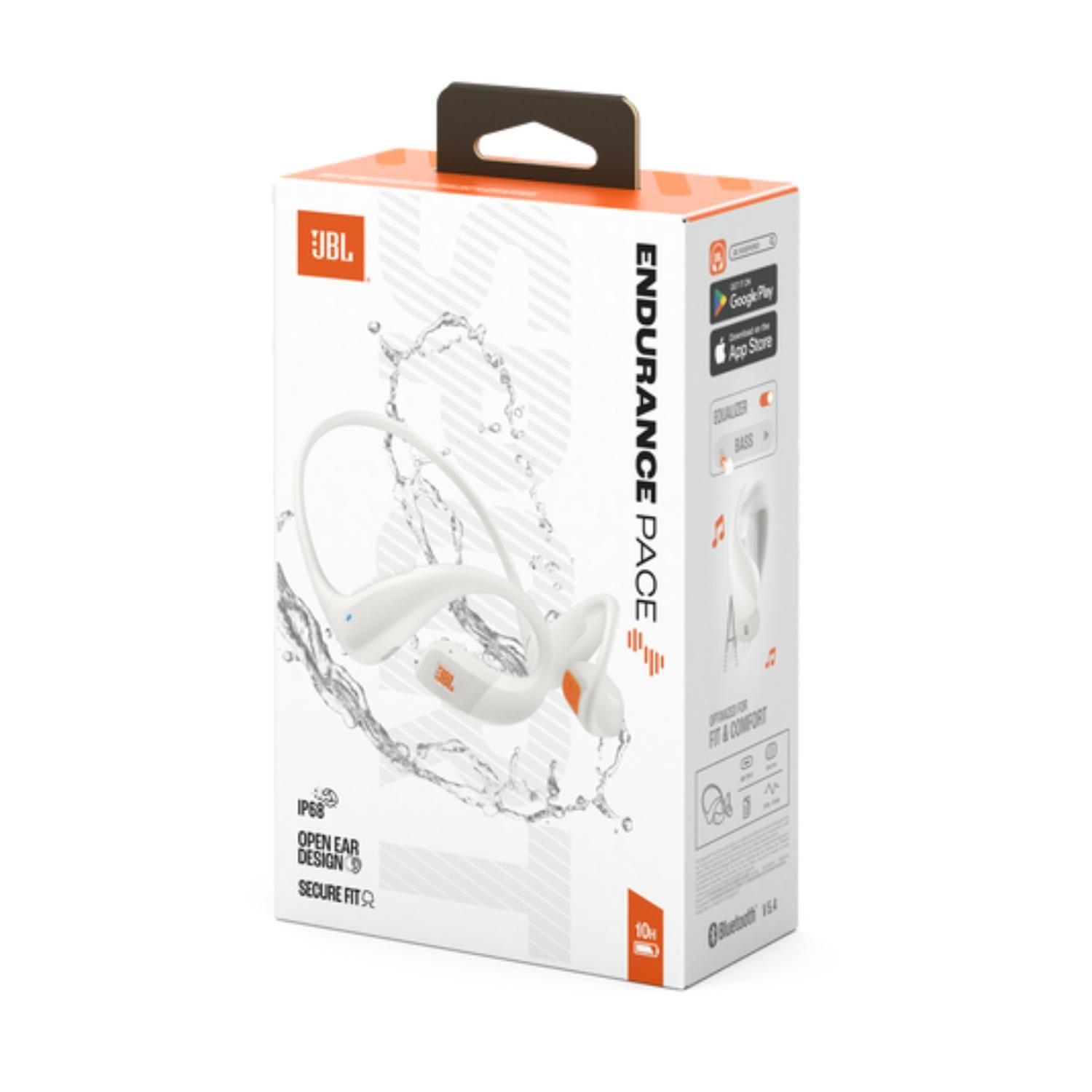 JBL Headphones Endurance Pace White-9