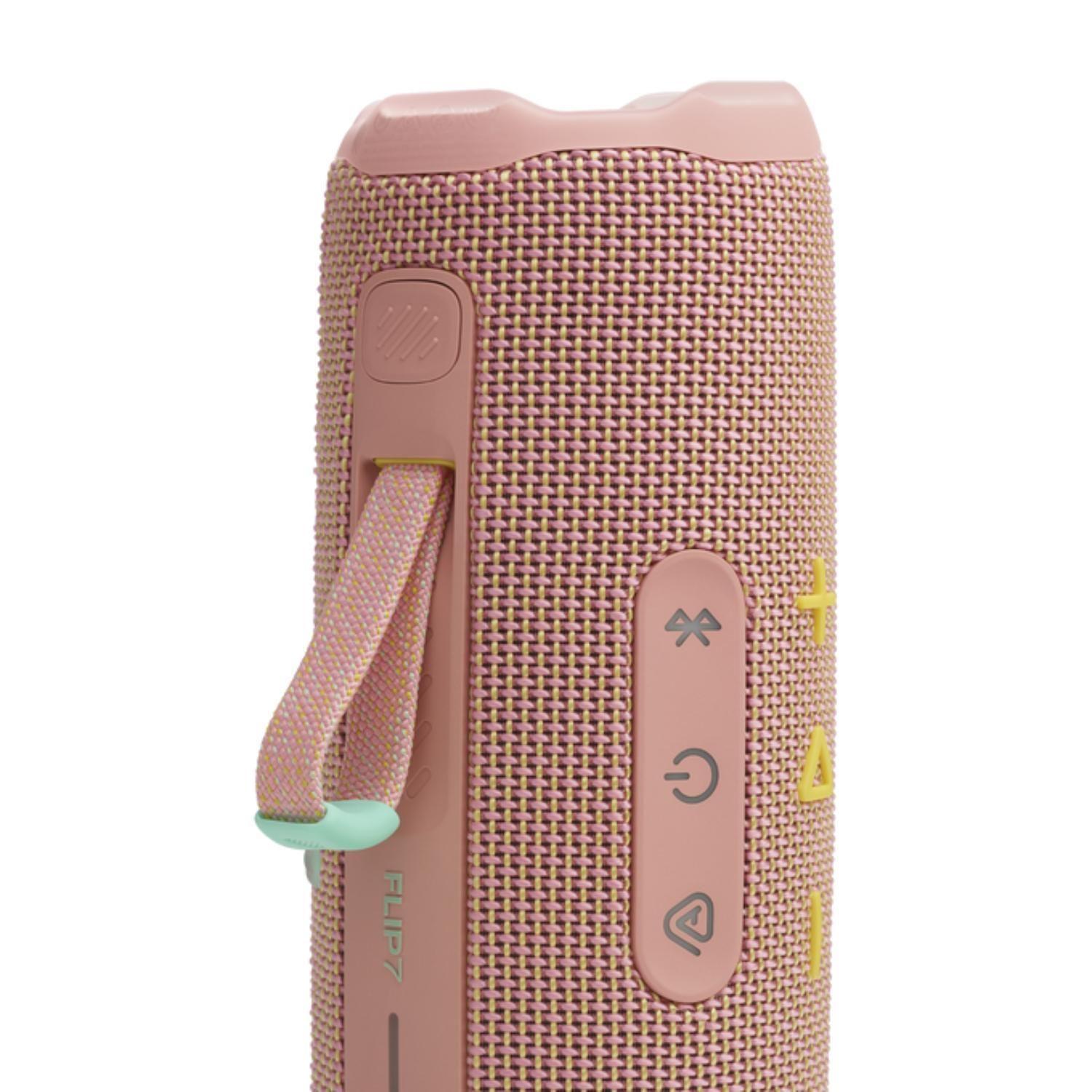 JBL Flip 7 Rosado Bluetooth-1