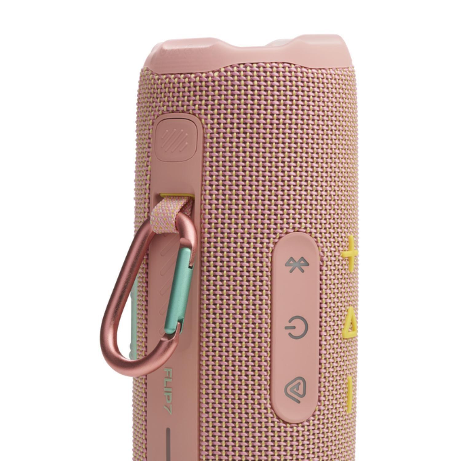 JBL Flip 7 Rosado Bluetooth-2