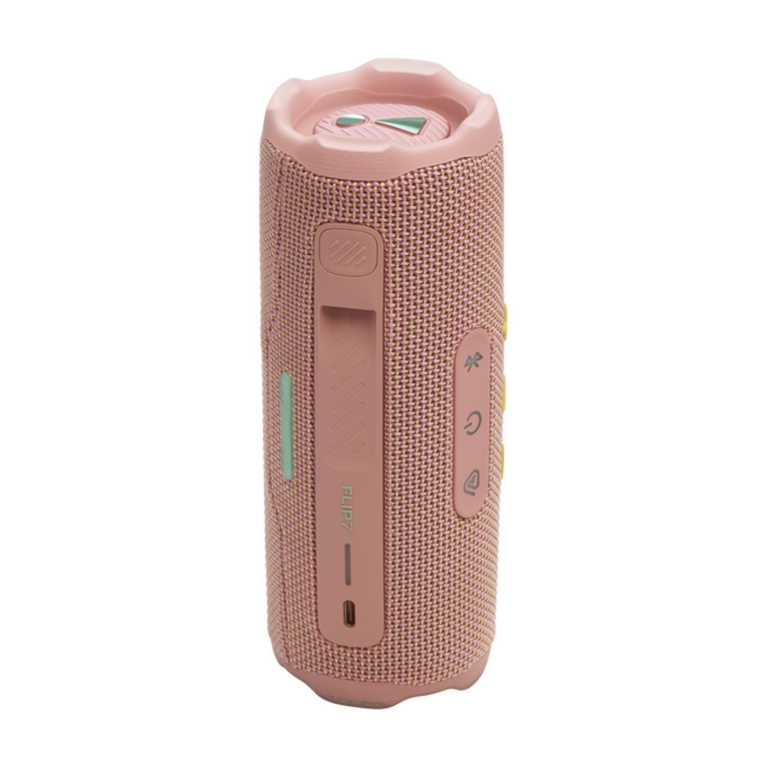 Parlante Bluetooth JBL Flip 7 Rosa-9