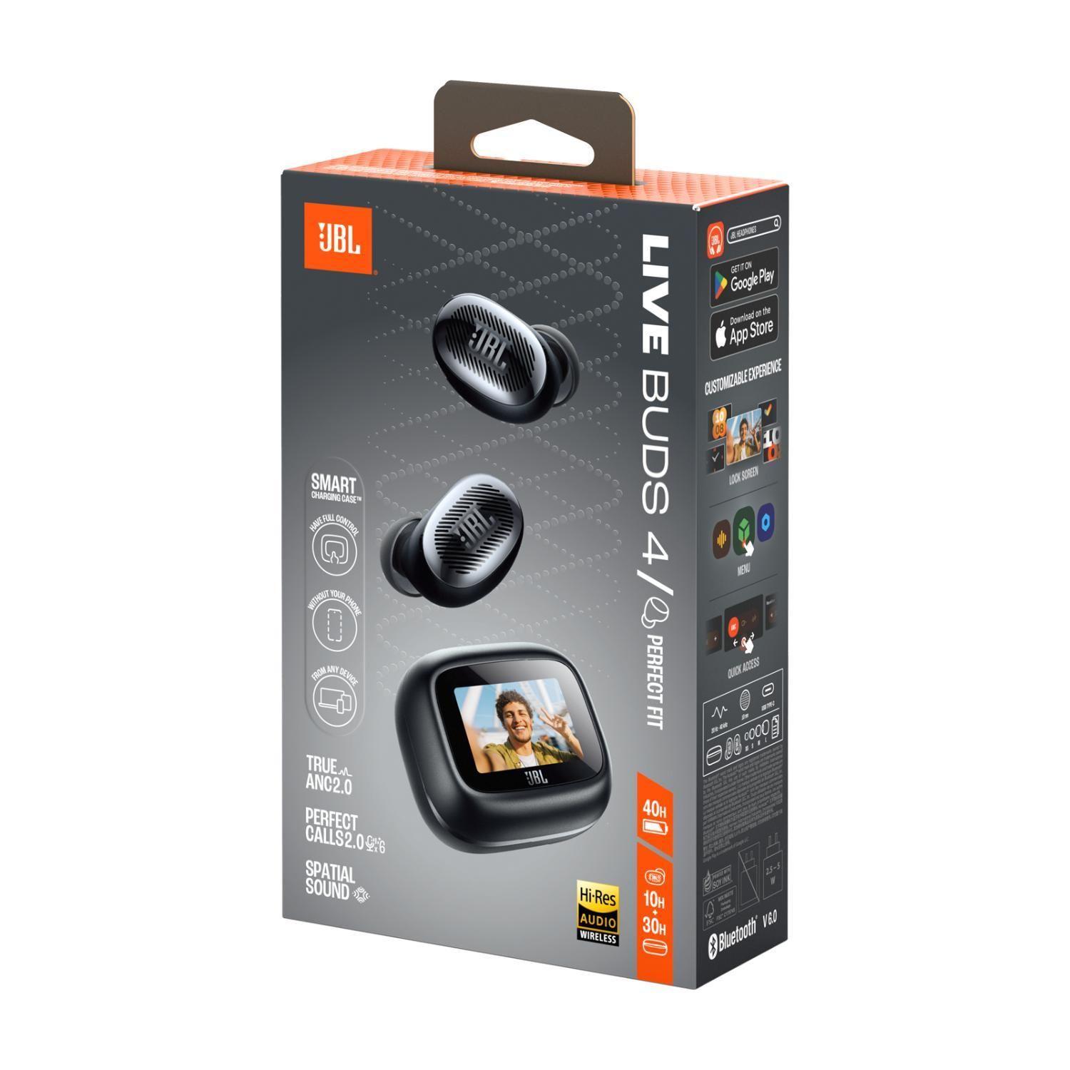 JBL Audifonos Live Buds 4 Negro-7